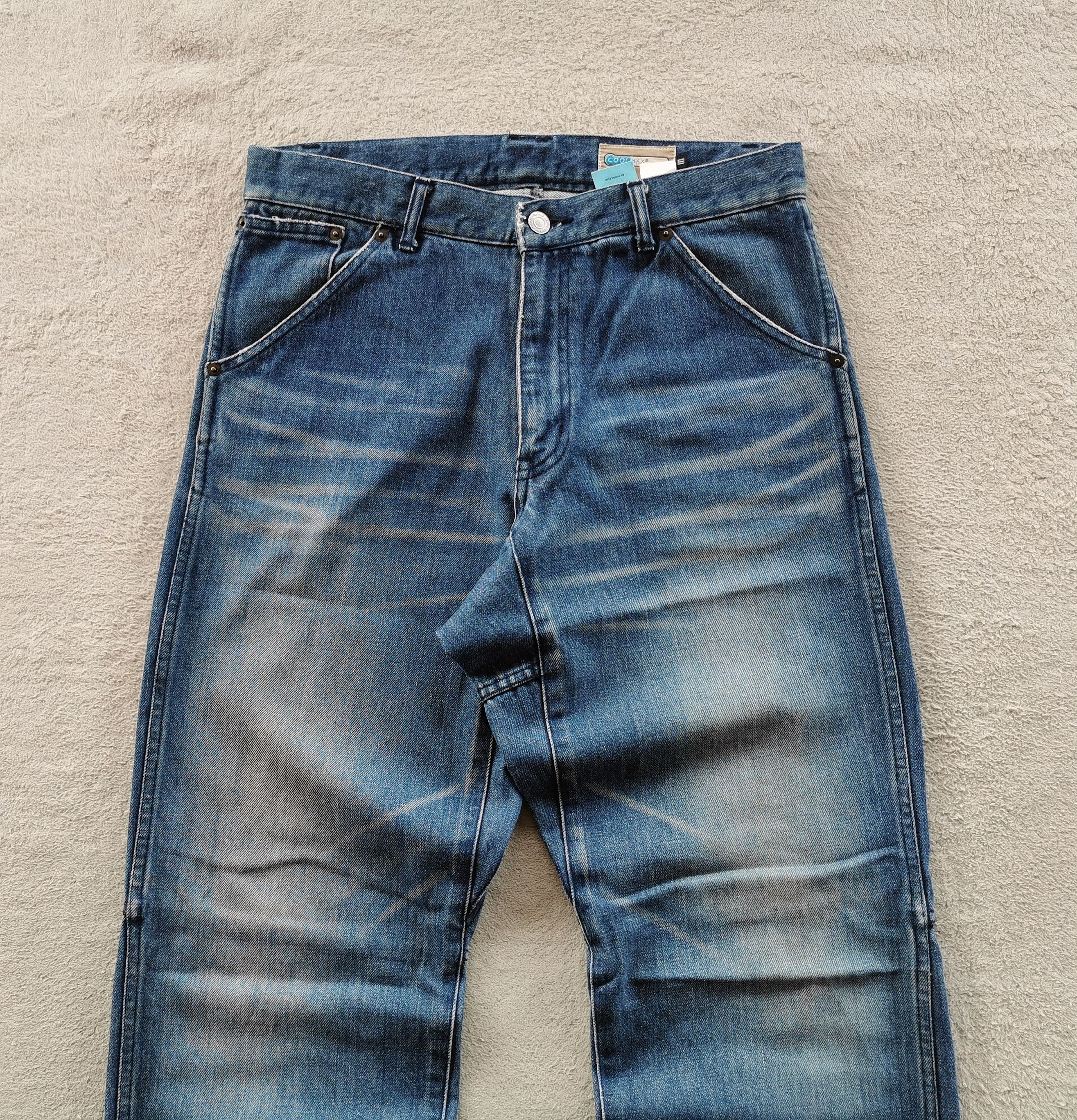 DuPont Hosu Japan Coolmax Faded Jeans Size US 31 - 1 Thumbnail