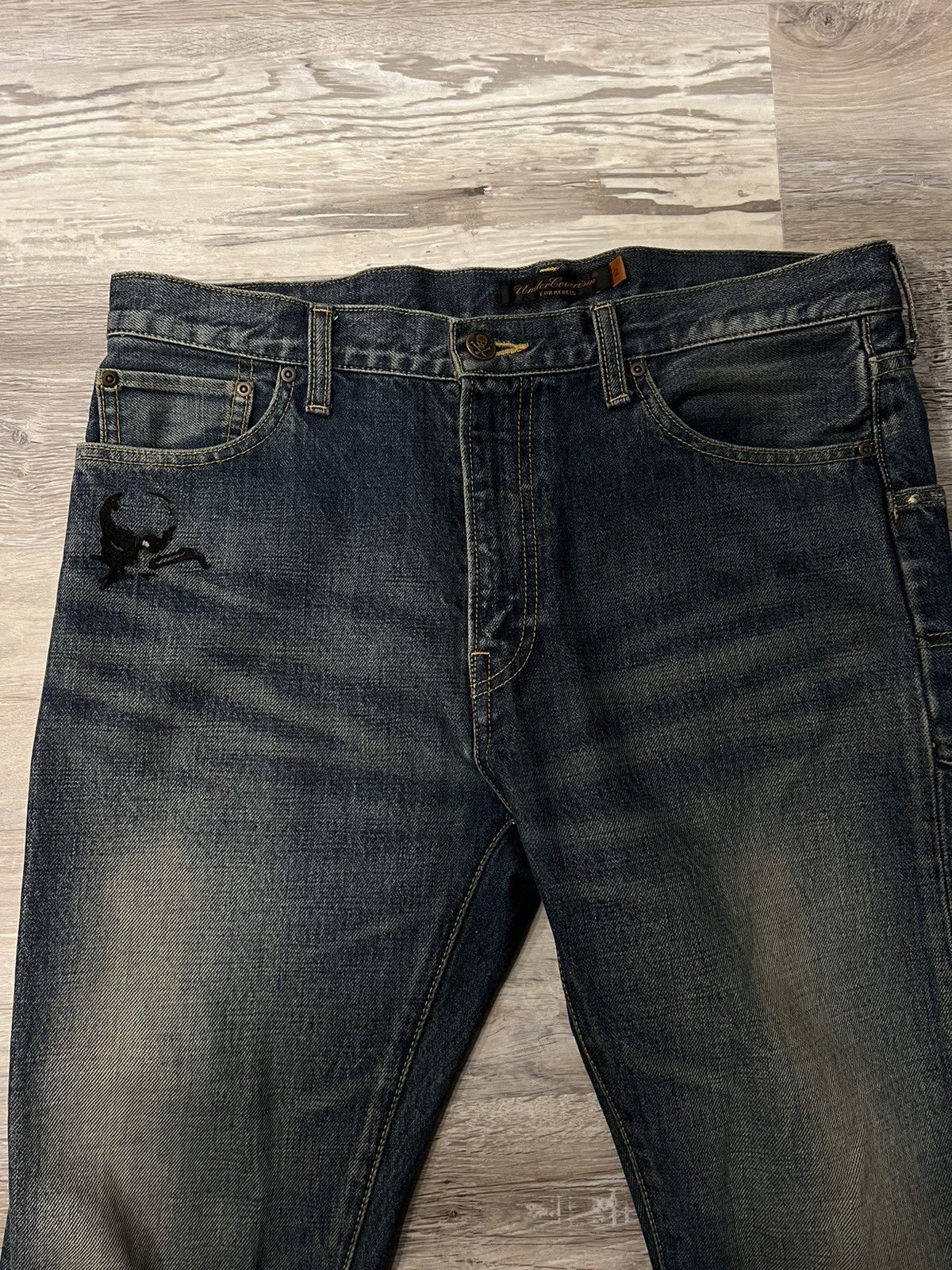 Undercover 85 Denim Arts & Crafts | Grailed