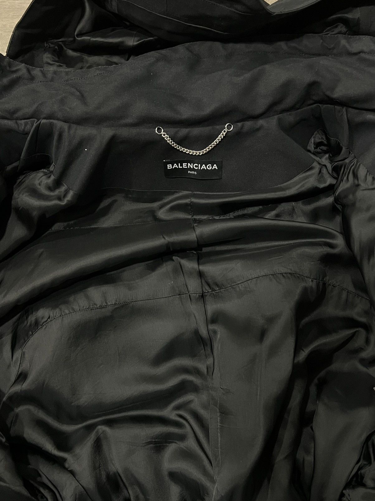 Balenciaga Balenciaga C Shape Parka Size US L / EU 52-54 / 3 - 2 Thumbnail