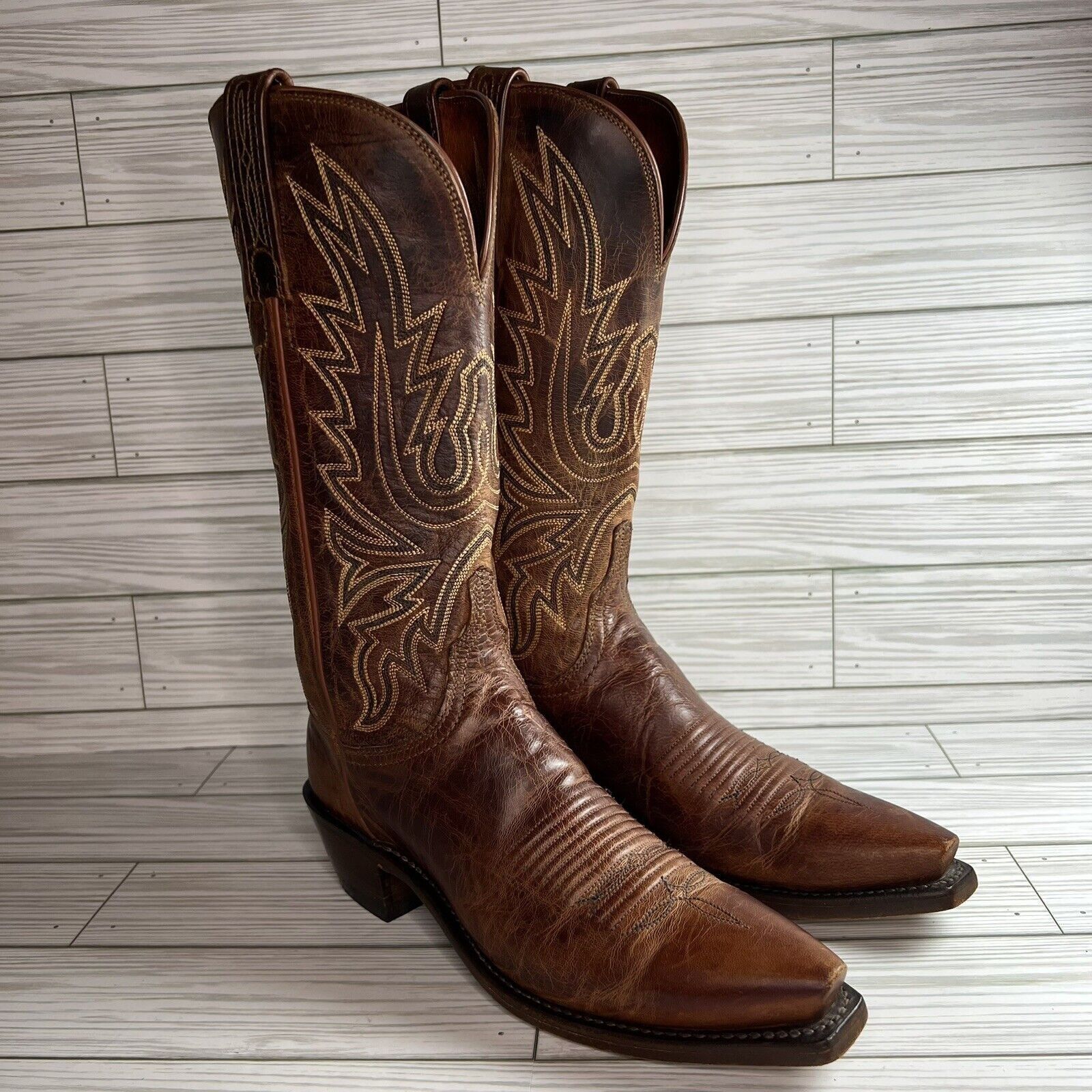 lucchese mad dog goat