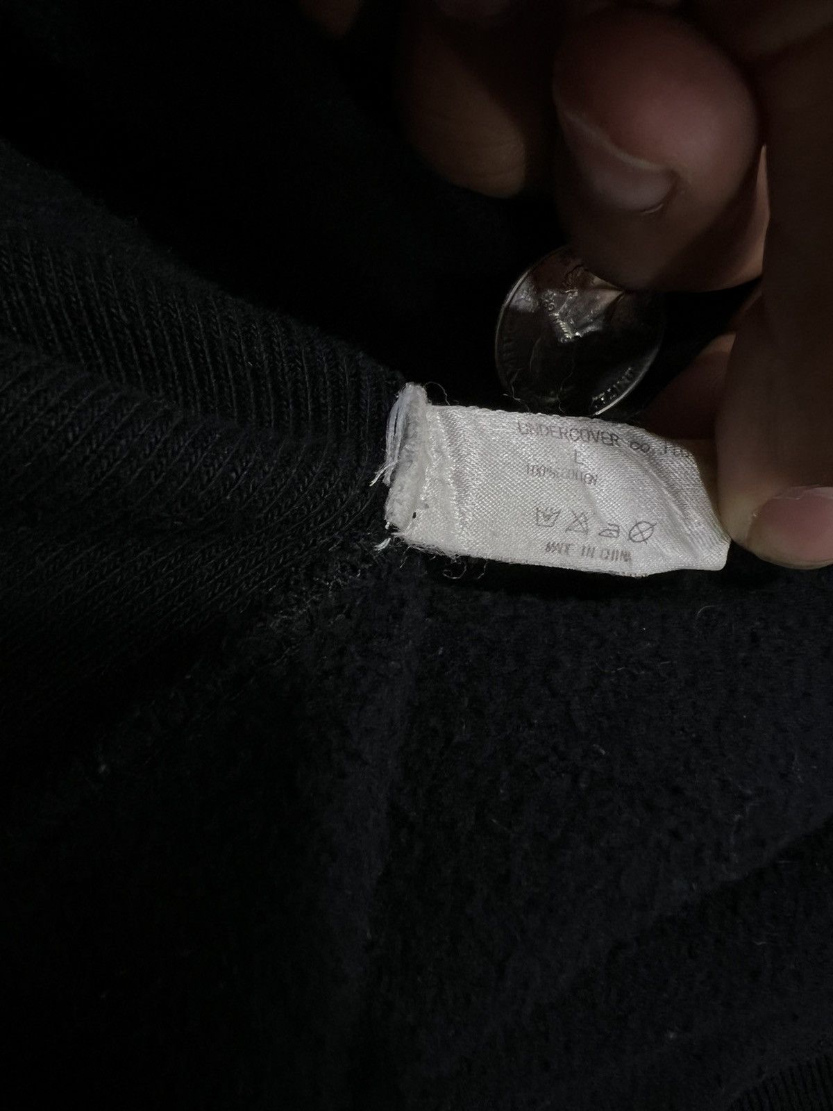 Undercover Undercover Groupie Hoodie Size US L / EU 52-54 / 3 - 4 Thumbnail