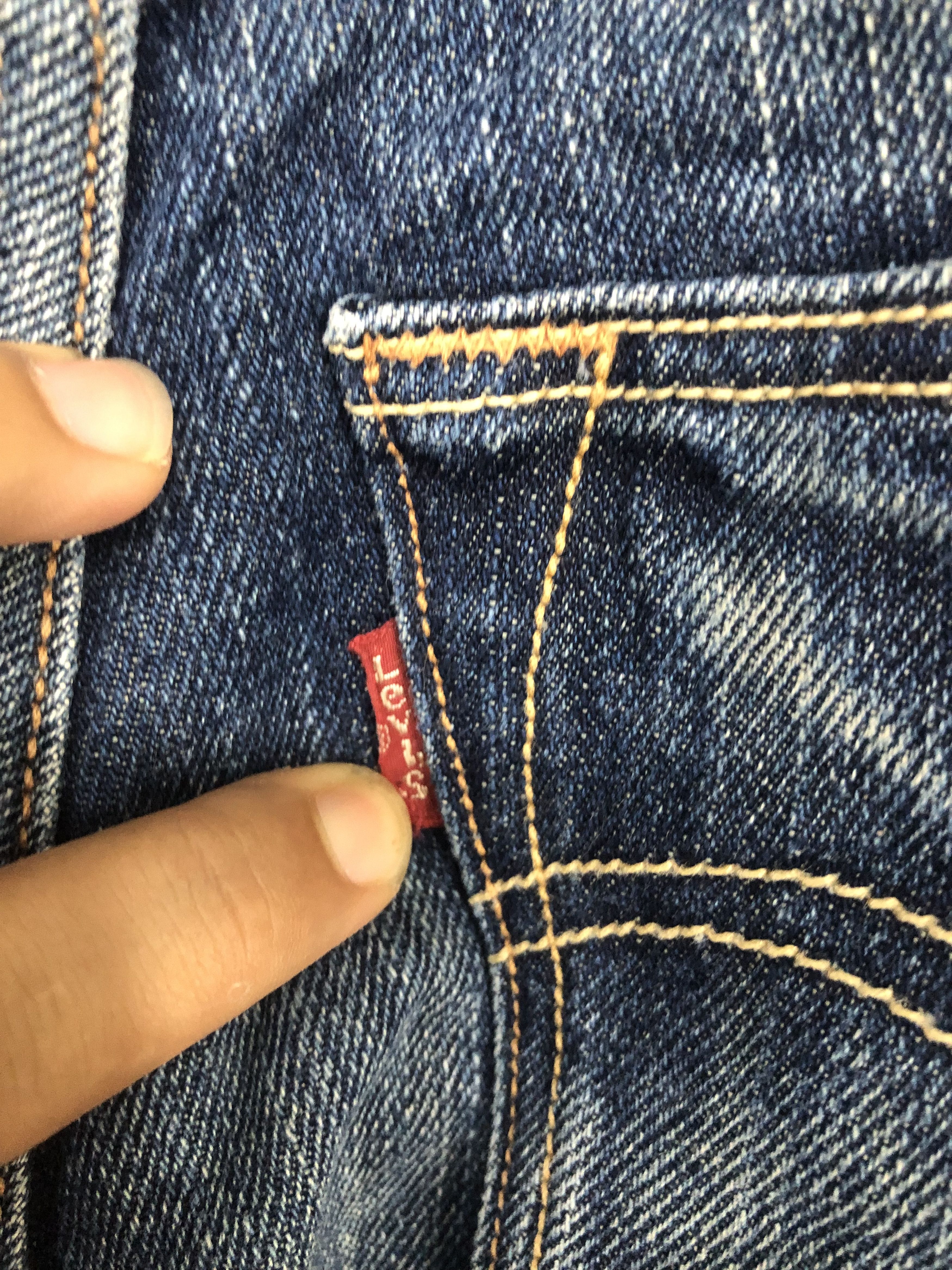 Levi's Levis 702 Distressed Jeans 28x30 - T78 Size US 28 / EU 44 - 10 Thumbnail