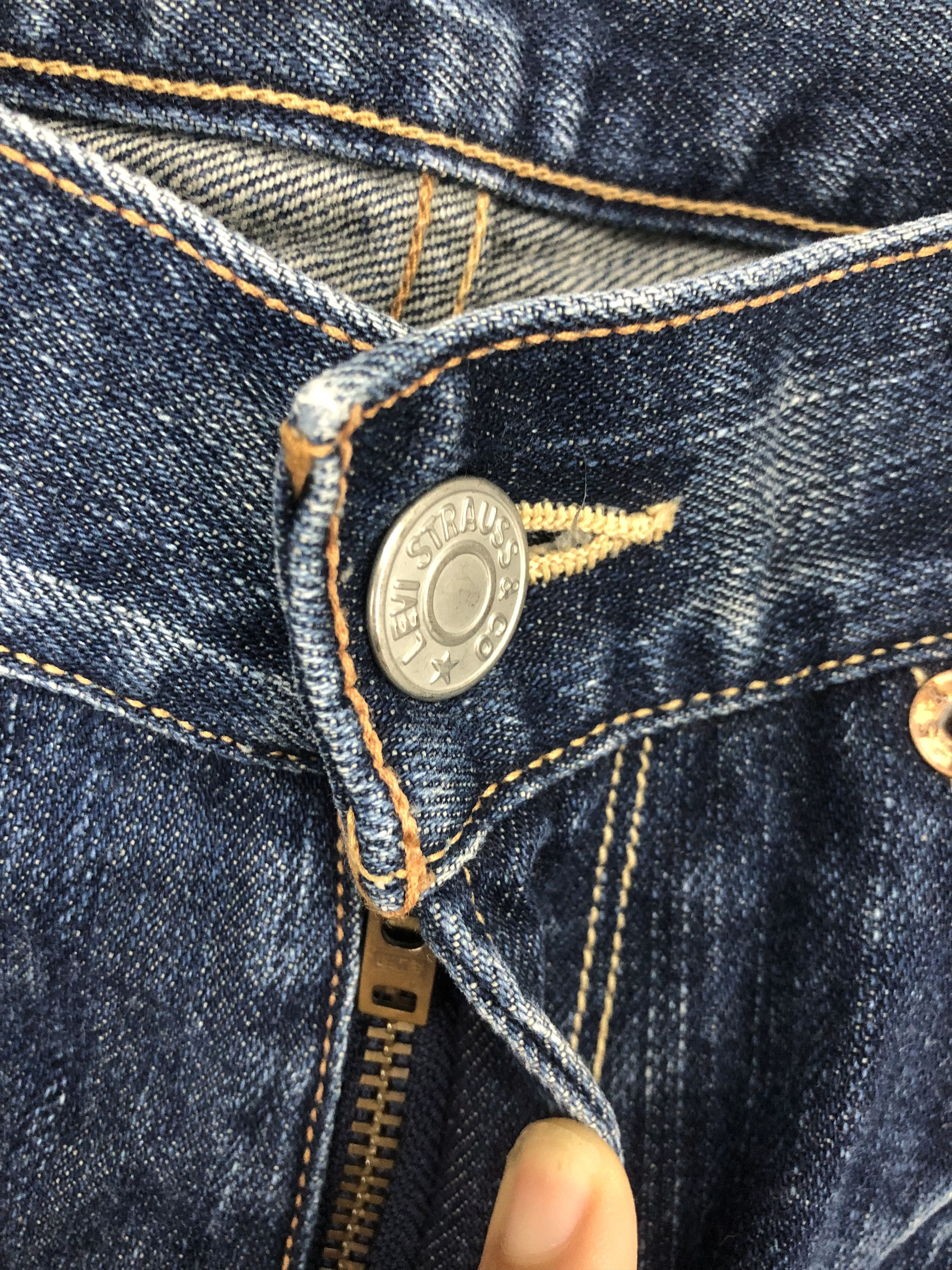 Levi's Levis 702 Distressed Jeans 28x30 - T78 Size US 28 / EU 44 - 4 Thumbnail