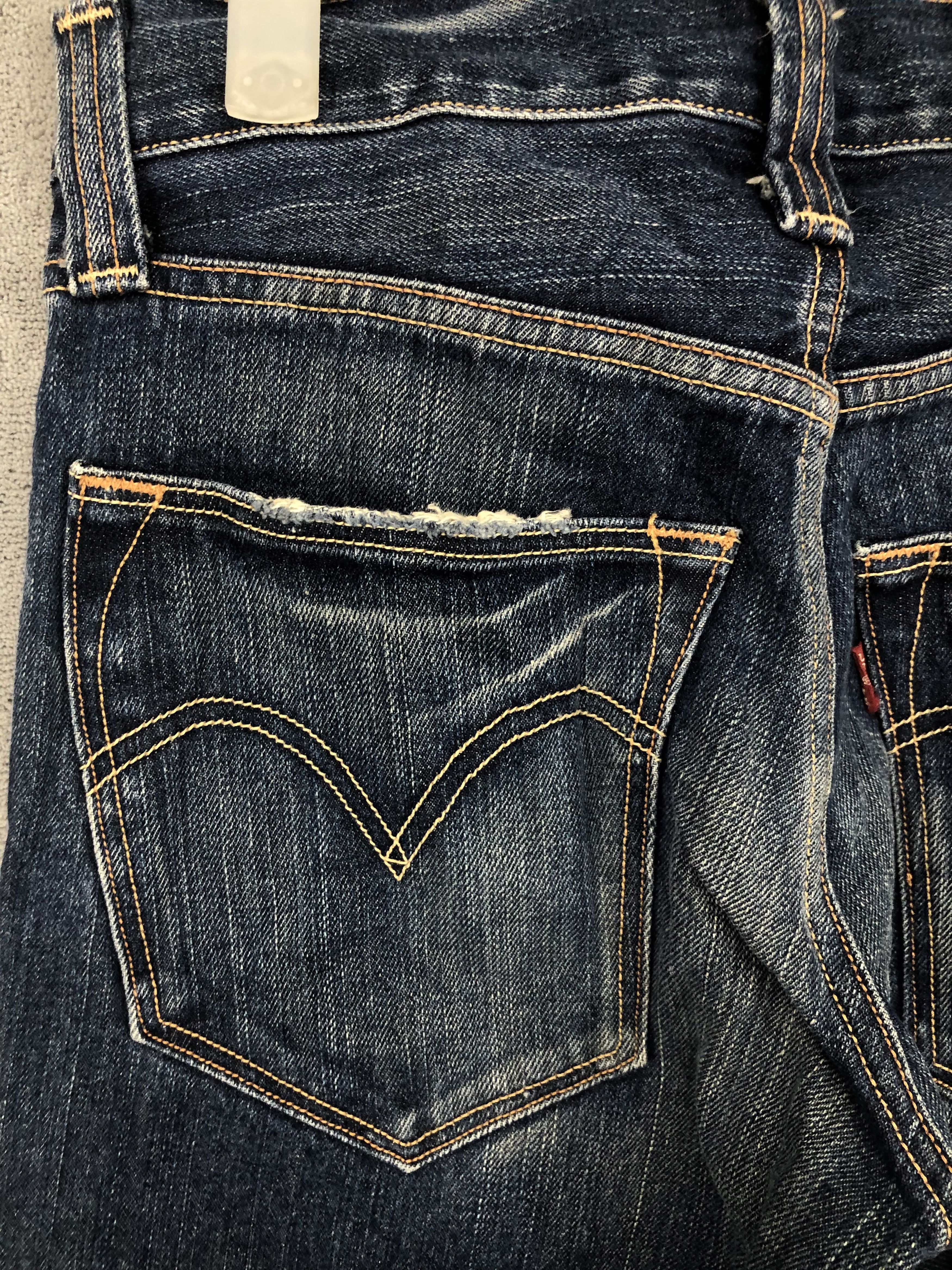 Levi's Levis 702 Distressed Jeans 28x30 - T78 Size US 28 / EU 44 - 8 Thumbnail