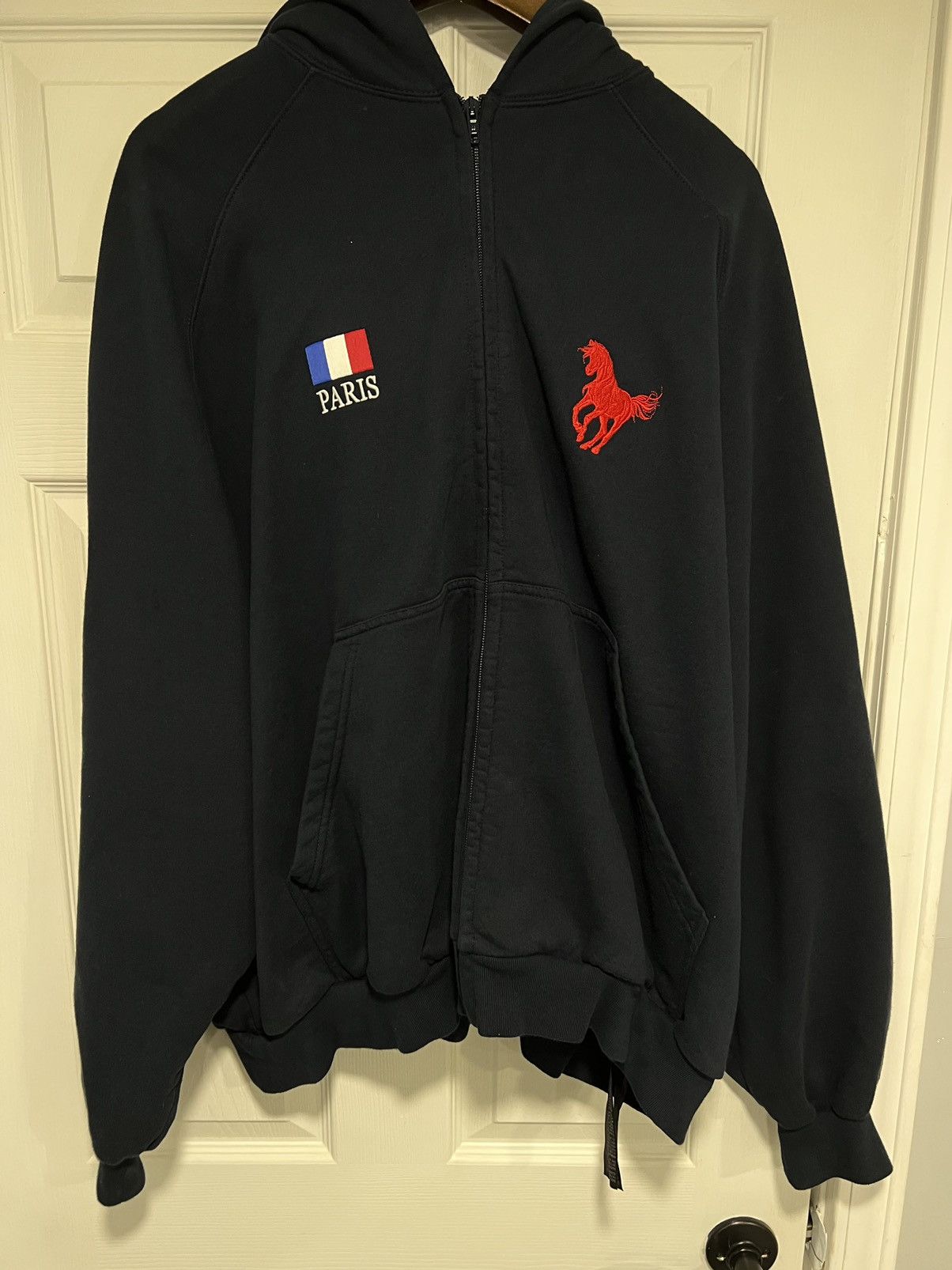 Balenciaga Balenciaga Polo Hoodie FW22 | Grailed