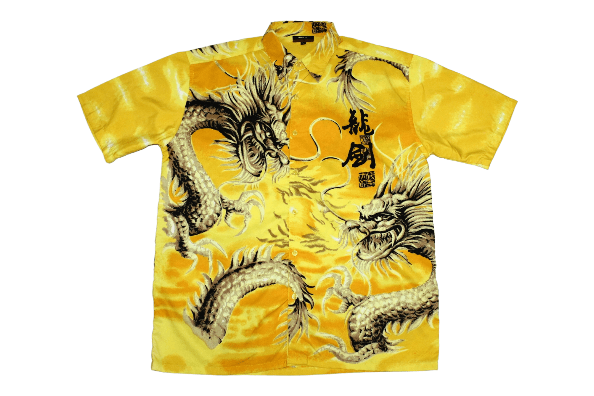 Anime 🔥VTG🔥 90s Dragons Art All Over Print Rare Baggy Shirt Size US L / EU 52-54 / 3 - 1 Thumbnail