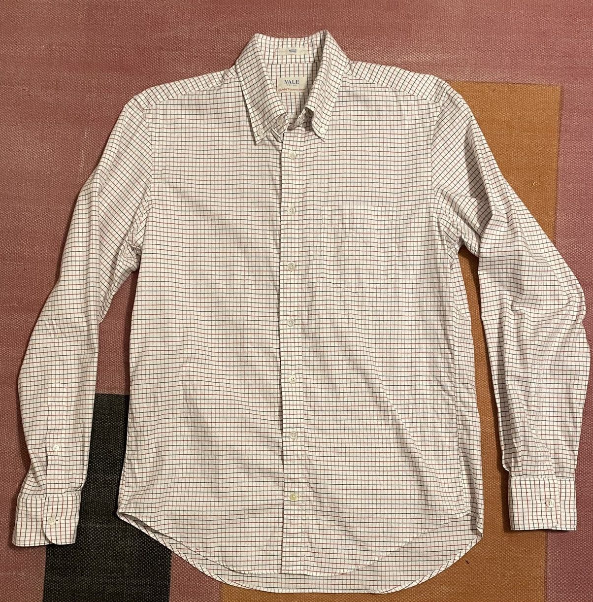 Gant Gant Graph Check OCBD | Grailed