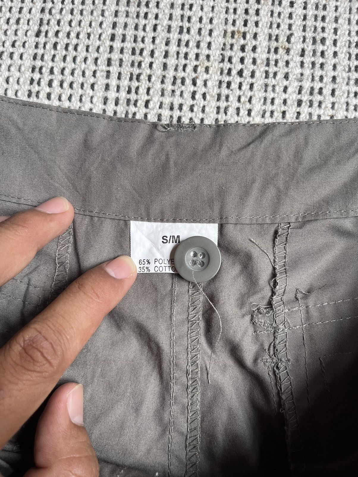 Japanese Brand Rare 🔥 Jungle Hardwear parachute bondage cargo pants Size US 31 - 6 Thumbnail