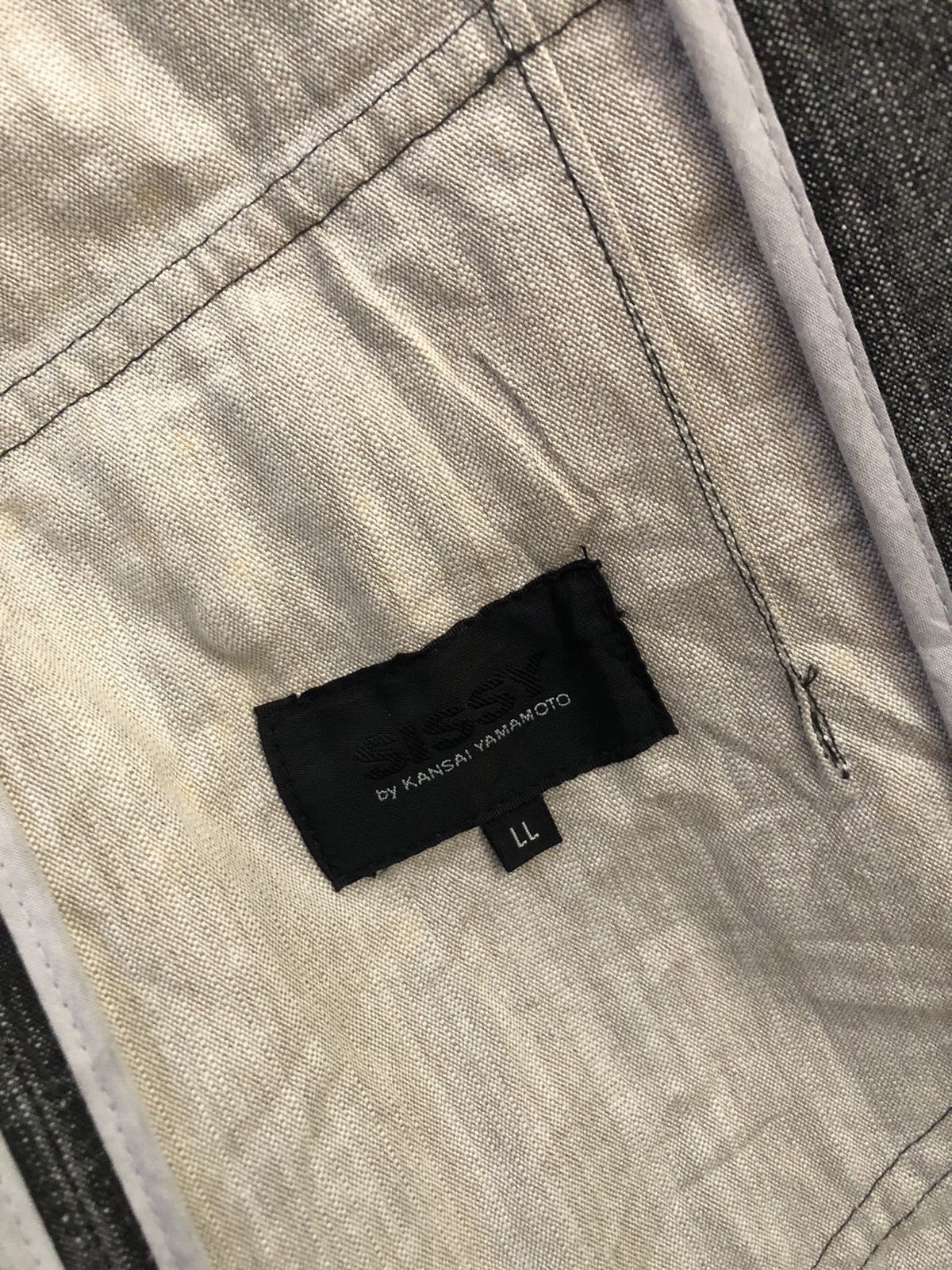 Kansai Yamamoto sissy kansai denim #A6 Size US L / EU 52-54 / 3 - 5 Thumbnail