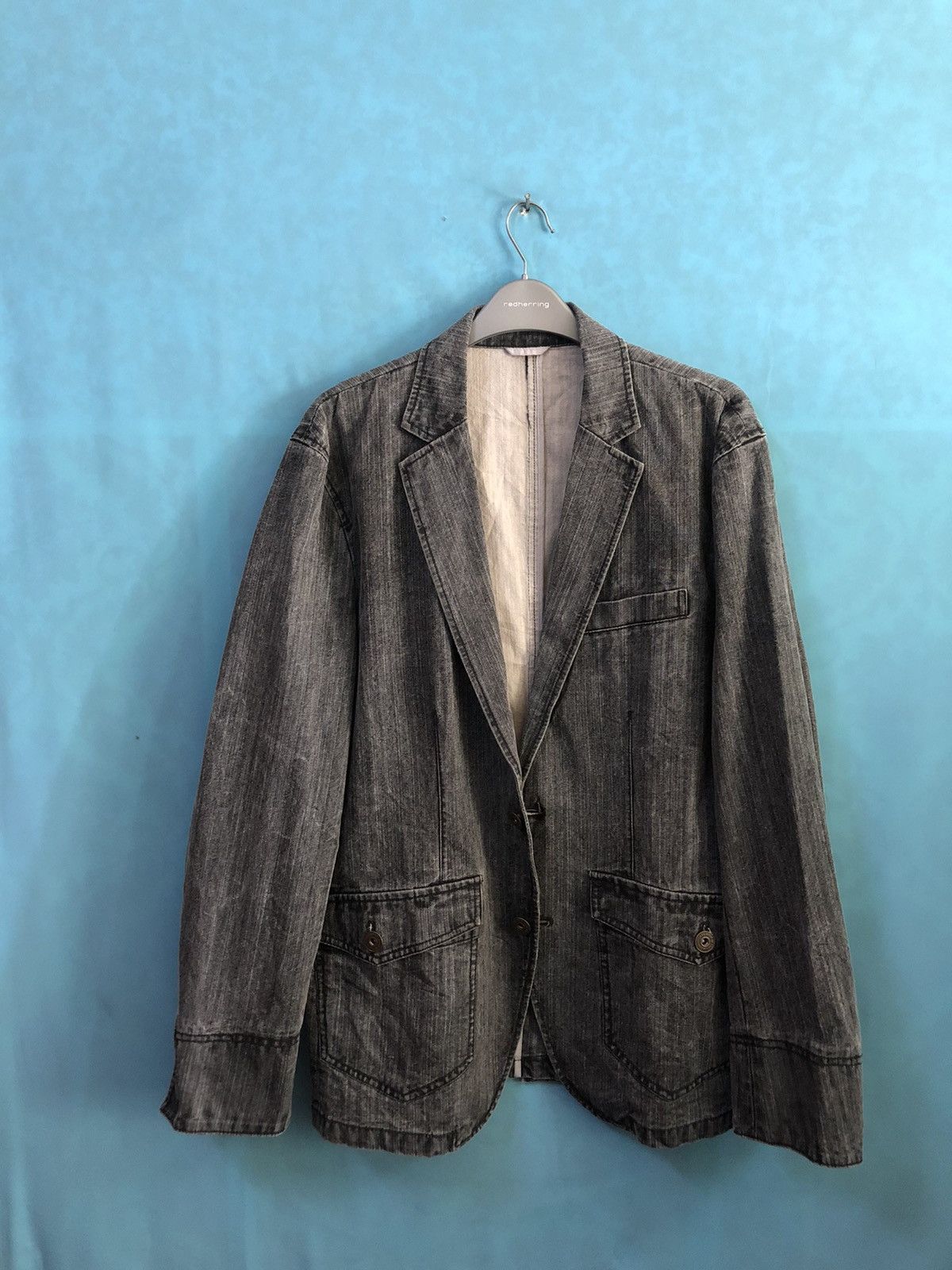 Kansai Yamamoto sissy kansai denim #A6 Size US L / EU 52-54 / 3 - 2 Thumbnail