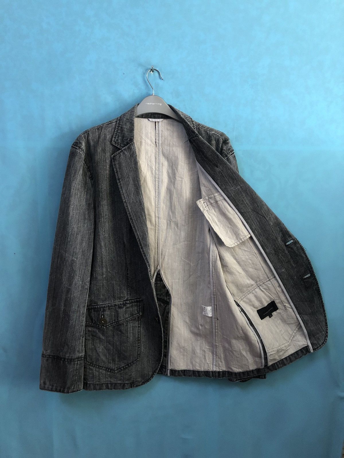 Kansai Yamamoto sissy kansai denim #A6 Size US L / EU 52-54 / 3 - 4 Thumbnail