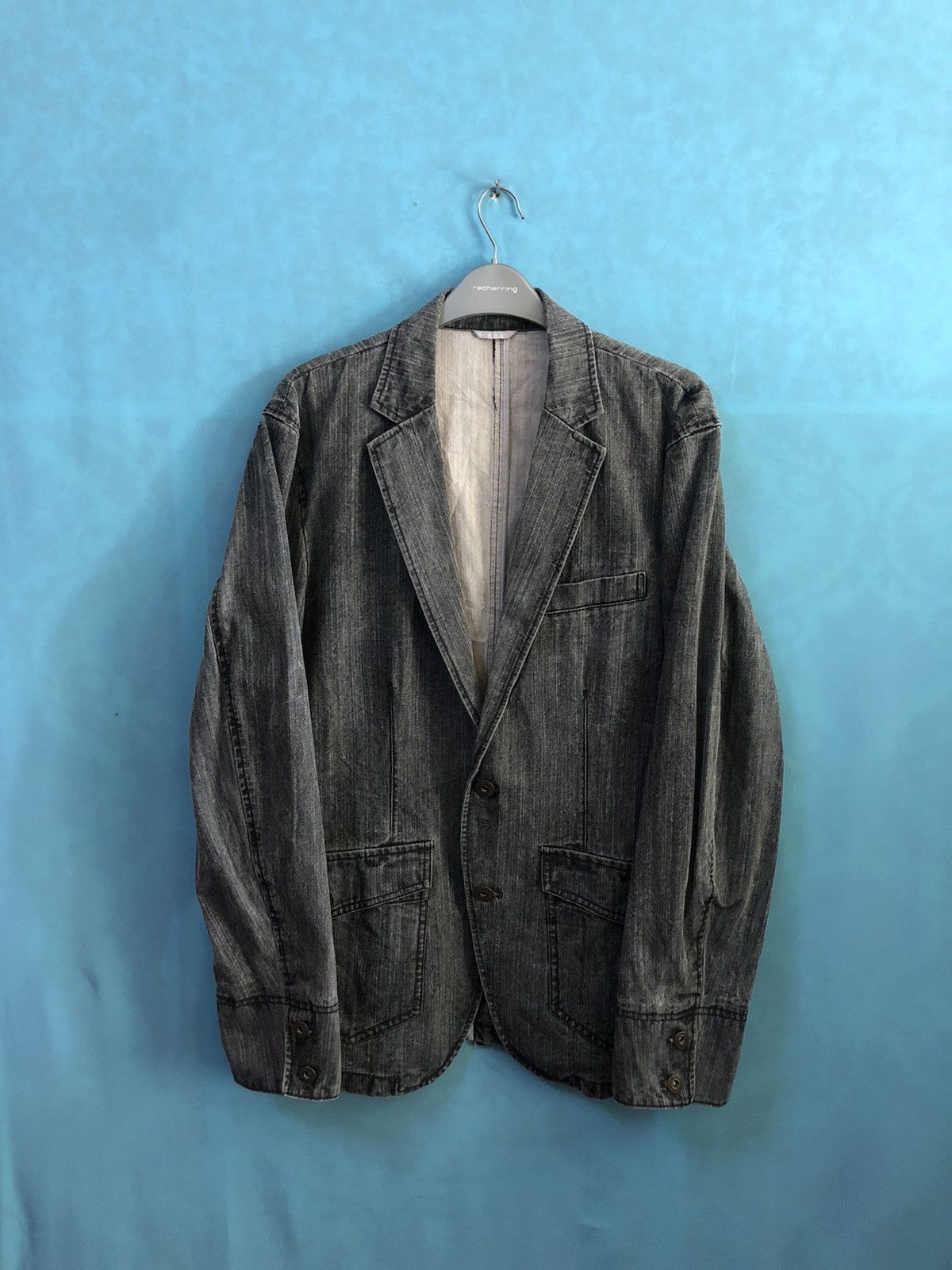 Kansai Yamamoto sissy kansai denim #A6 Size US L / EU 52-54 / 3 - 1 Thumbnail