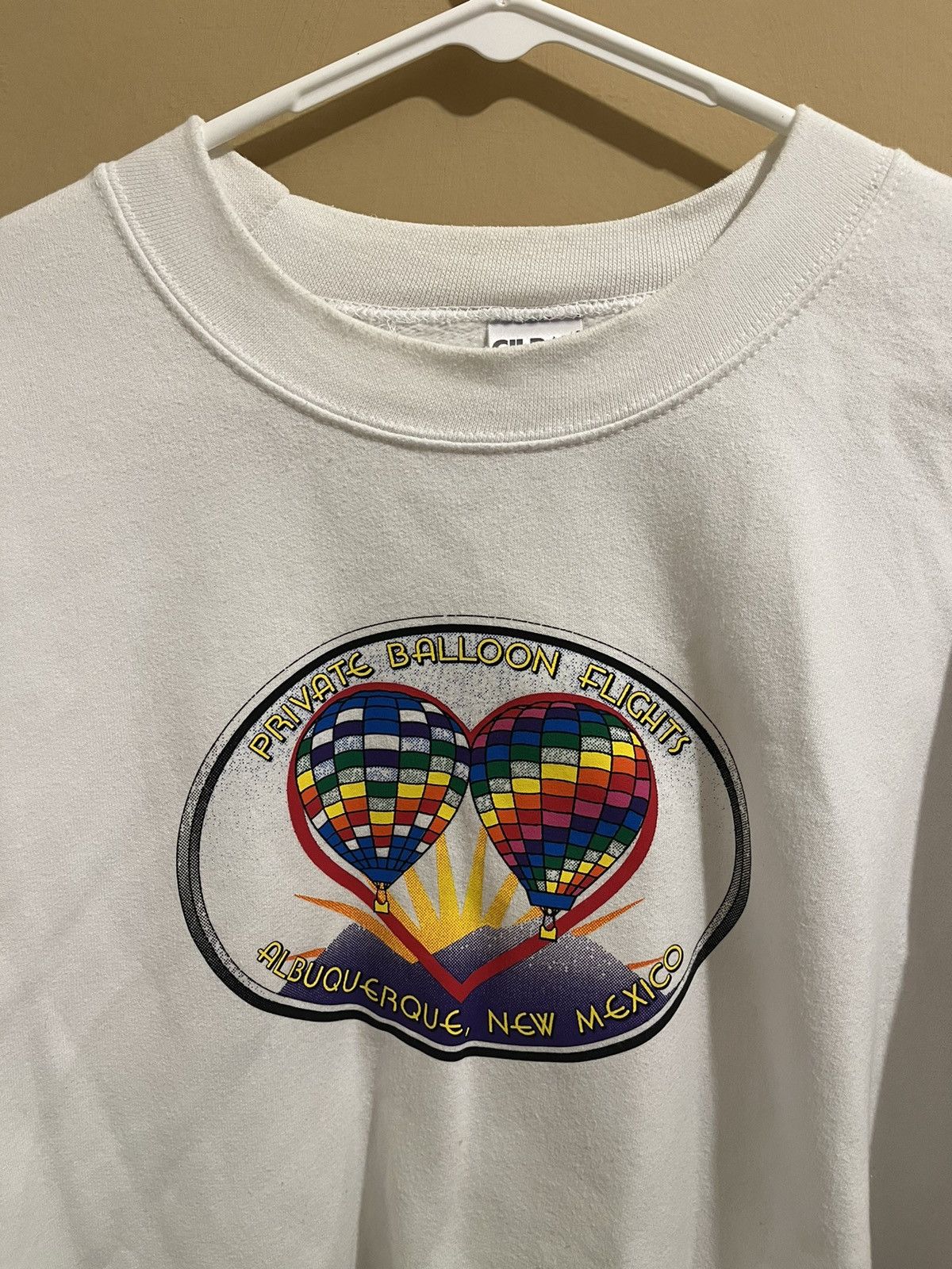 Vintage Vintage New Mexico Hot air balloon sweater Size US L / EU 52-54 / 3 - 1 Thumbnail