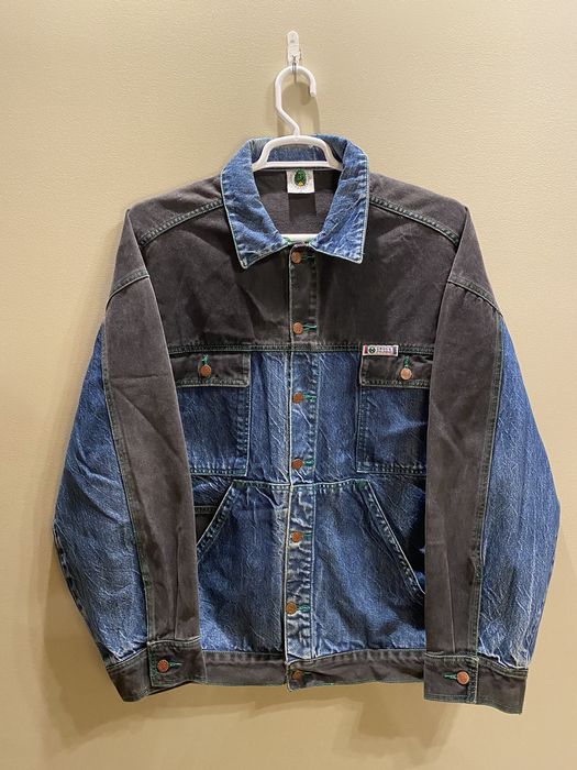 Denim Jacket VTG CROSS COLOURS “DIG IT” DENIM JACKET Grailed