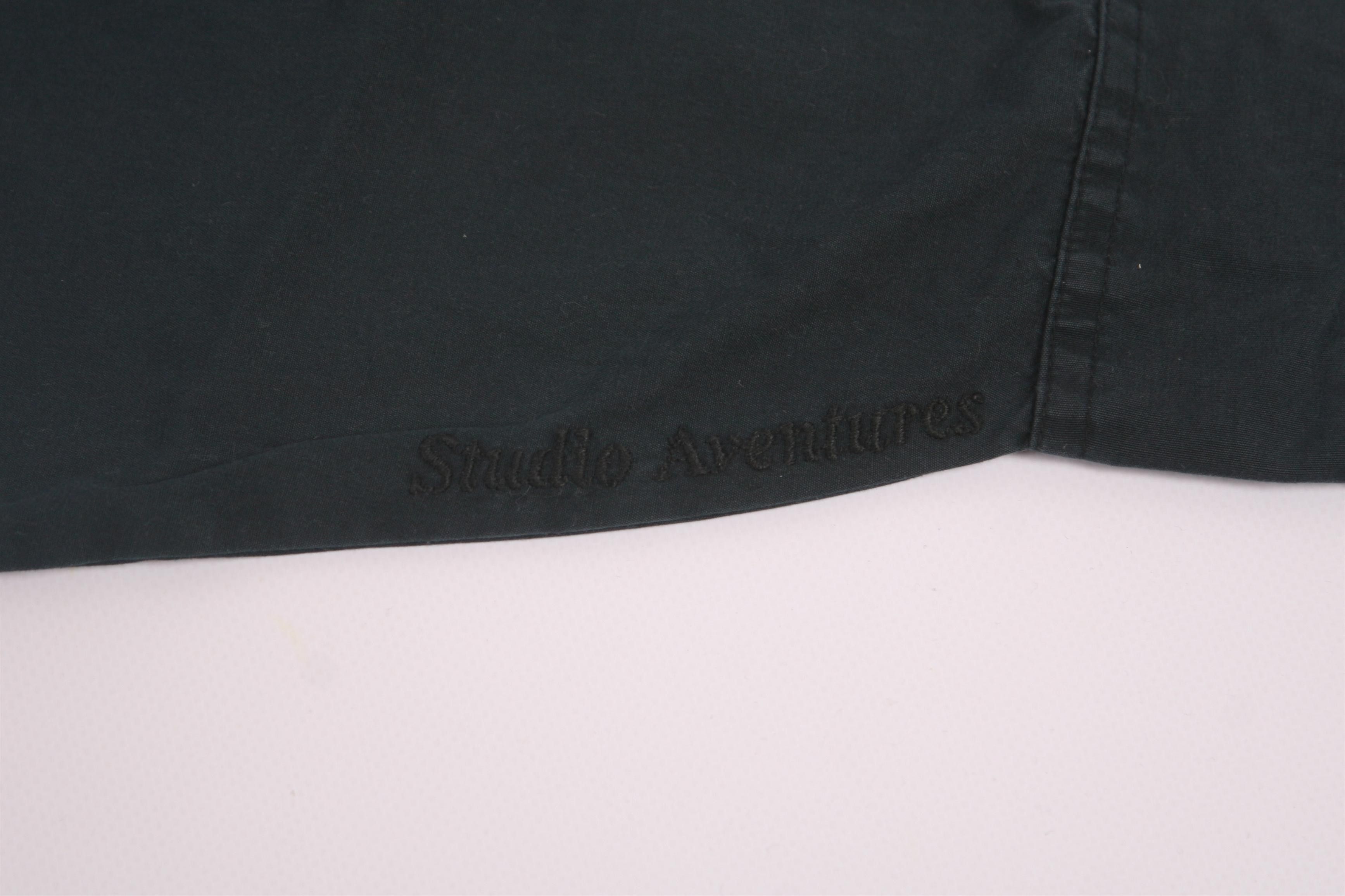 Cartoon Network RARE💥 Tex Avery Studio Aventures 1998 DROOPY denim Shirt Size US XL / EU 56 / 4 - 6 Thumbnail