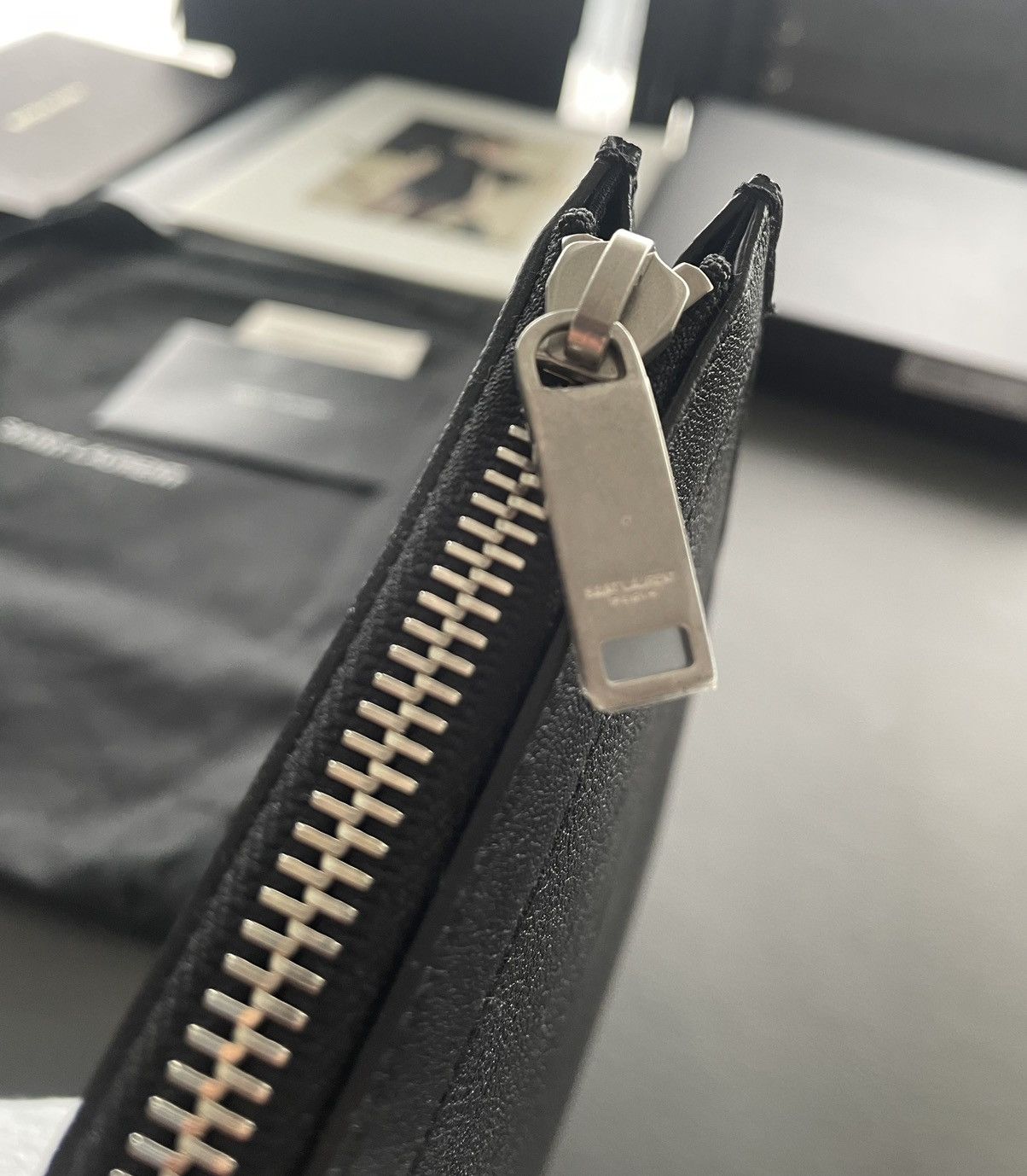 Hedi Slimane × Saint Laurent Paris × Yves Saint Laurent Brand NEW Saint Laurent Runway Leather Bag with Studs Size ONE SIZE - 6 Thumbnail