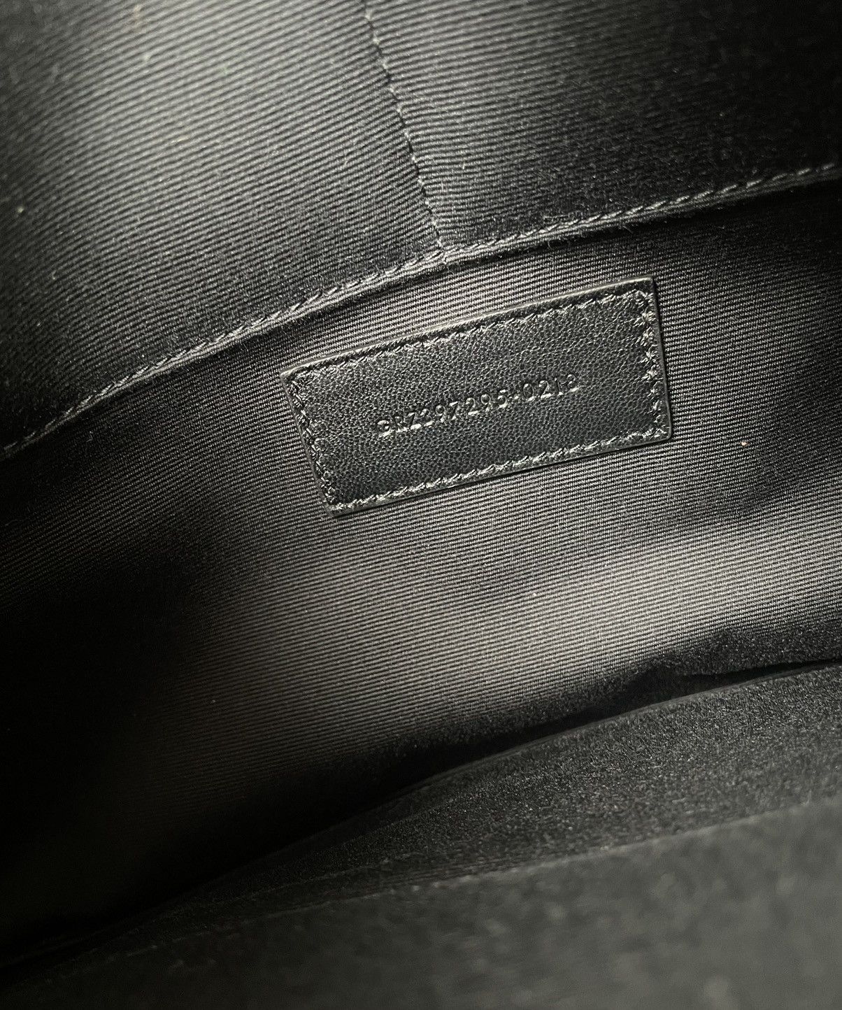 Hedi Slimane × Saint Laurent Paris × Yves Saint Laurent Brand NEW Saint Laurent Runway Leather Bag with Studs Size ONE SIZE - 5 Thumbnail