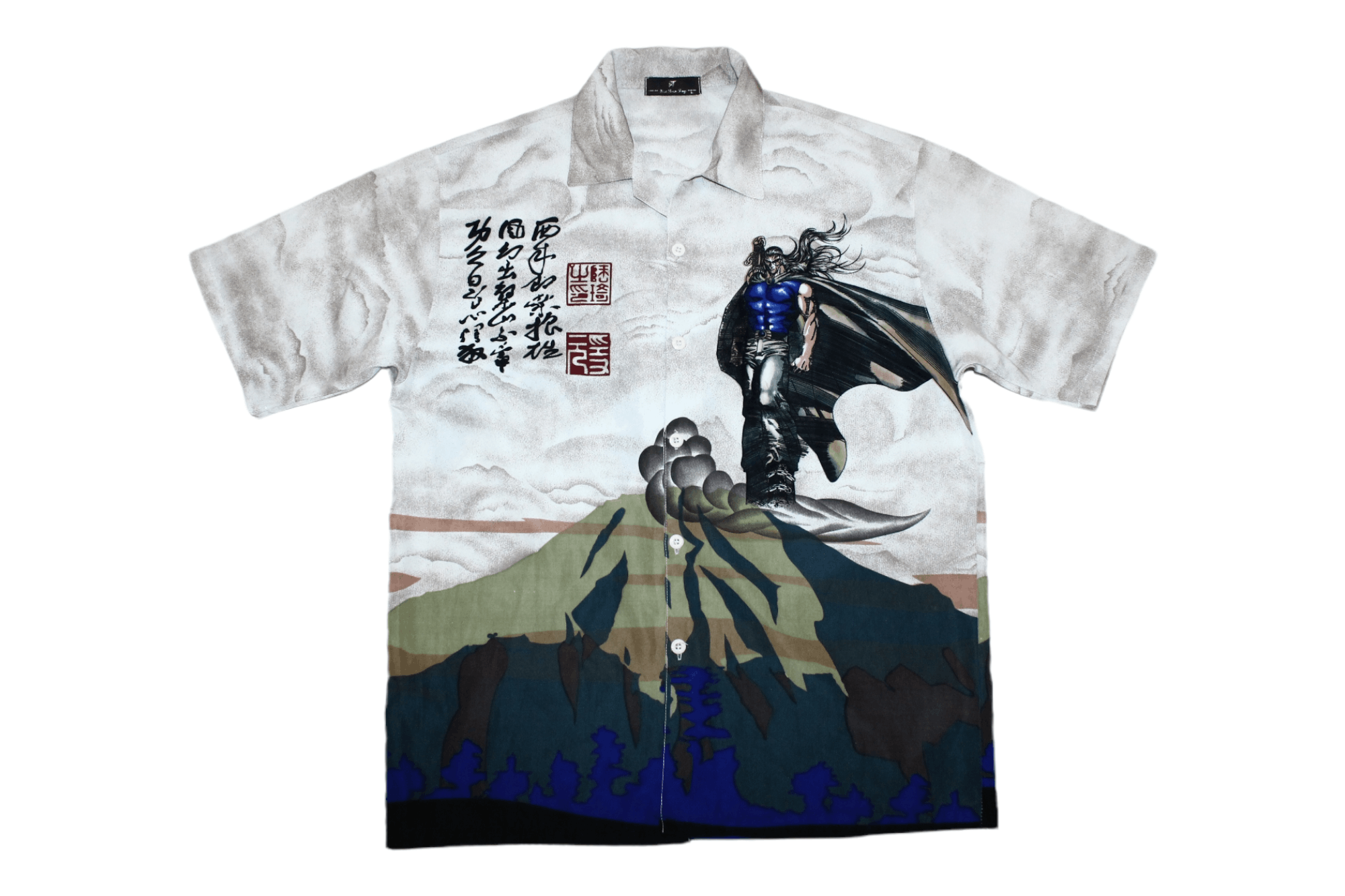 Anime 🔥VTG🔥 90s Anime Art All Over Print Rare Collections Shirt Size US L / EU 52-54 / 3 - 1 Thumbnail
