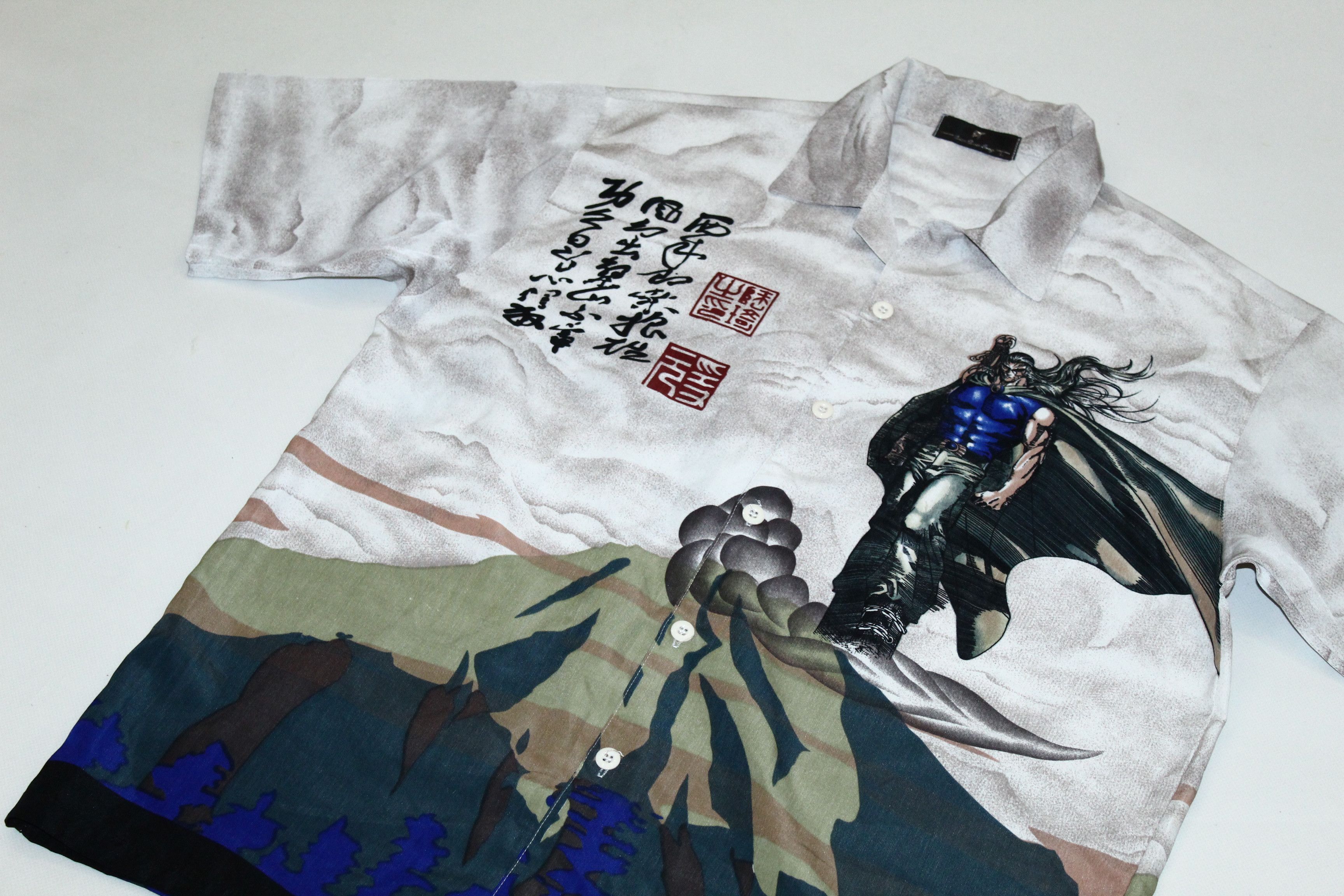 Anime 🔥VTG🔥 90s Anime Art All Over Print Rare Collections Shirt Size US L / EU 52-54 / 3 - 3 Thumbnail