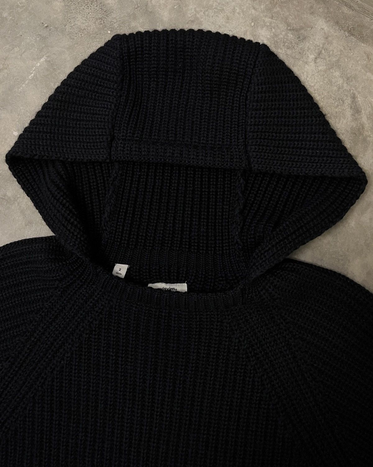 Visvim Visvim FW15 Sailor Hooded Sweater FR Size US M / EU 48-50 / 2 - 3 Thumbnail