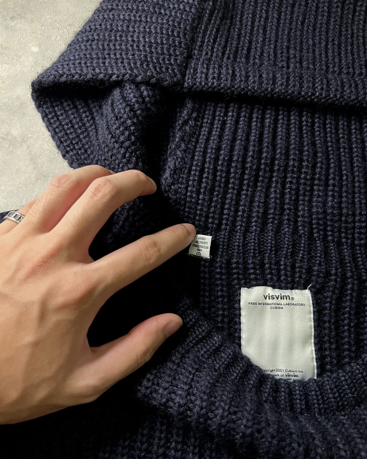Visvim Visvim FW15 Sailor Hooded Sweater FR Size US M / EU 48-50 / 2 - 9 Thumbnail