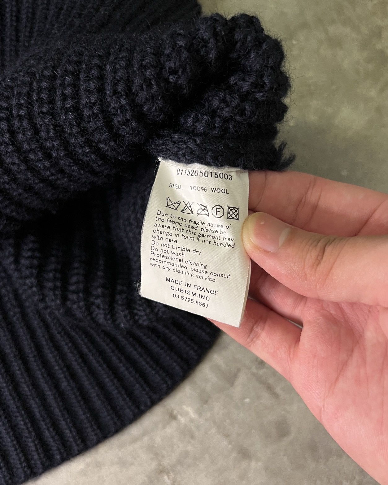 Visvim Visvim FW15 Sailor Hooded Sweater FR Size US M / EU 48-50 / 2 - 10 Thumbnail