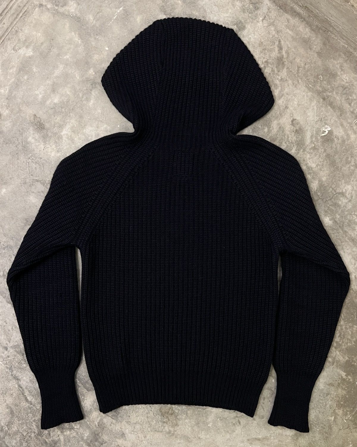 Visvim Visvim FW15 Sailor Hooded Sweater FR Size US M / EU 48-50 / 2 - 2 Thumbnail