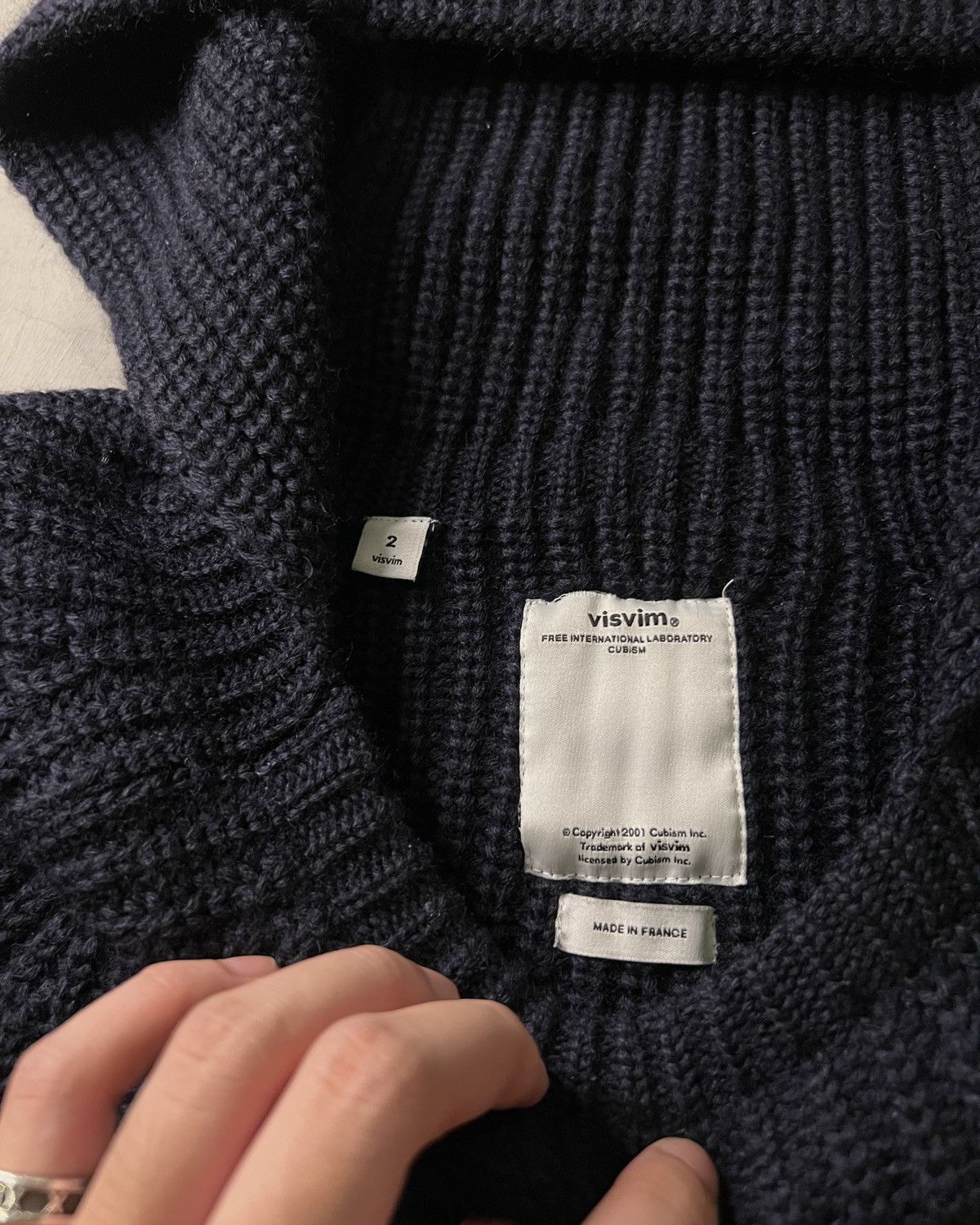 Visvim Visvim FW15 Sailor Hooded Sweater FR Size US M / EU 48-50 / 2 - 8 Thumbnail