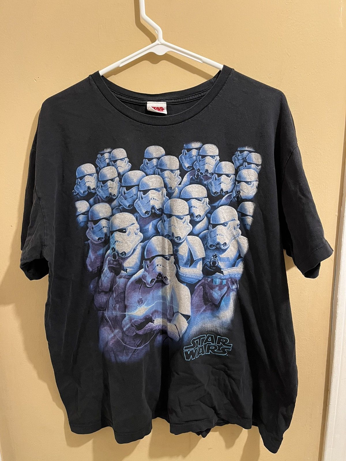 Star Wars × Vintage Vintage Star Wars tee Size US L / EU 52-54 / 3 - 1 Thumbnail