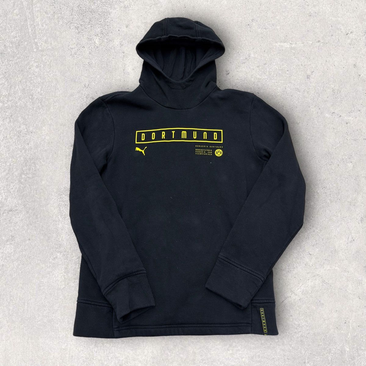 Puma Borussia Dortmund hoodie Size US S / EU 44-46 / 1 - 1 Thumbnail