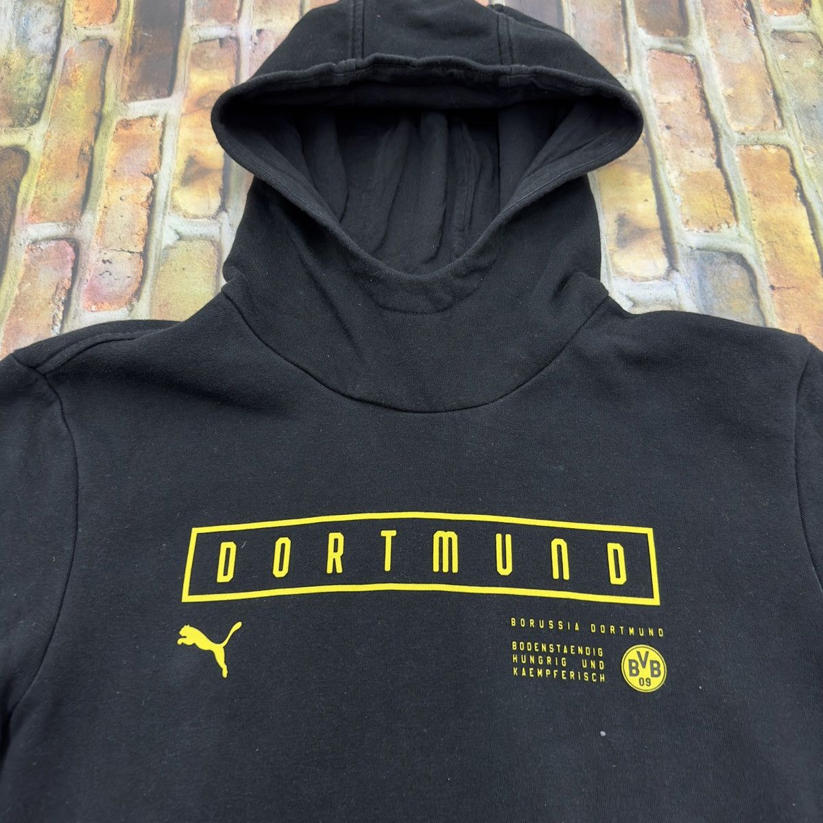 Puma Borussia Dortmund hoodie Size US S / EU 44-46 / 1 - 3 Thumbnail