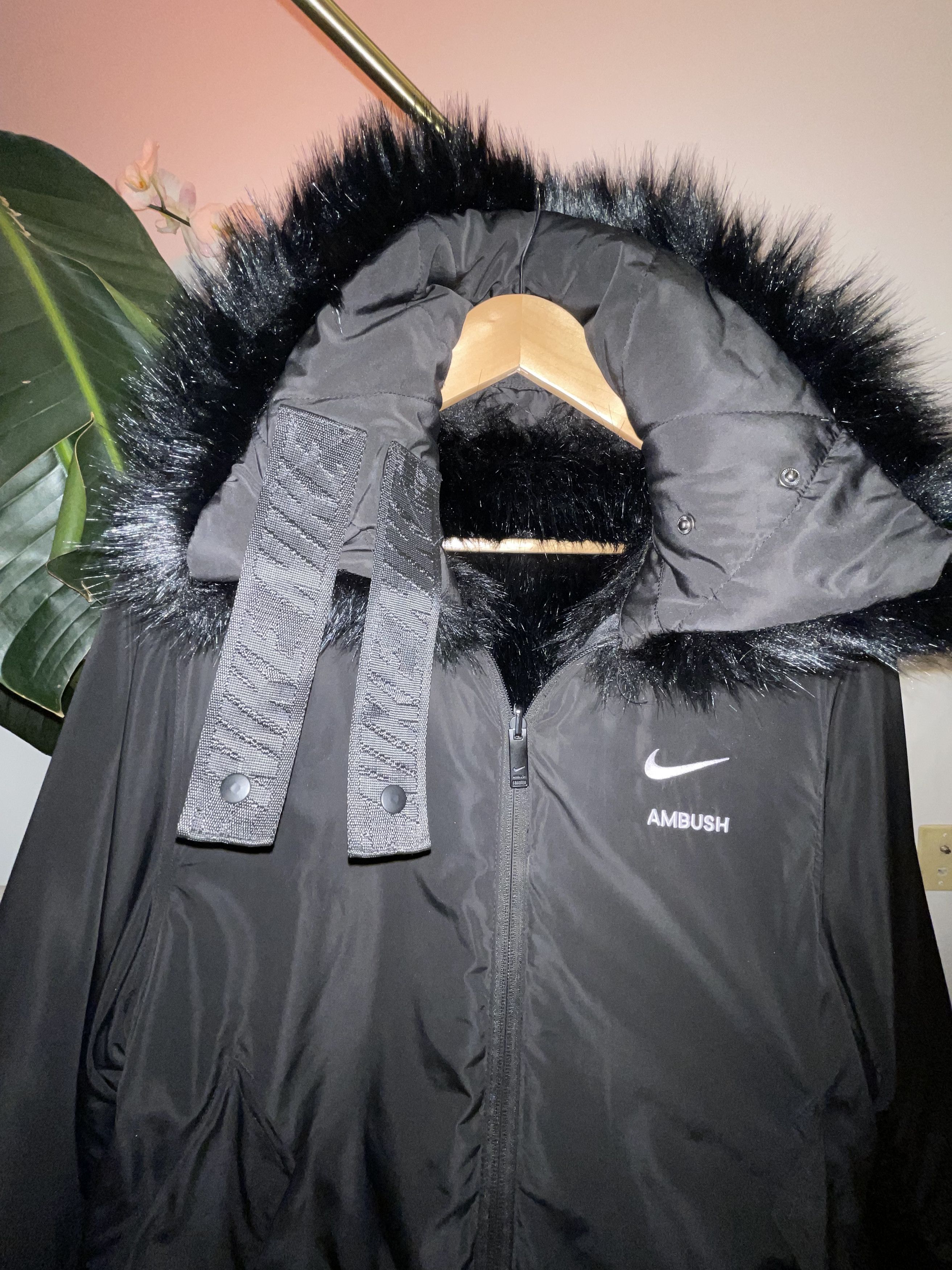 Ambush x Nike discount fur jacket