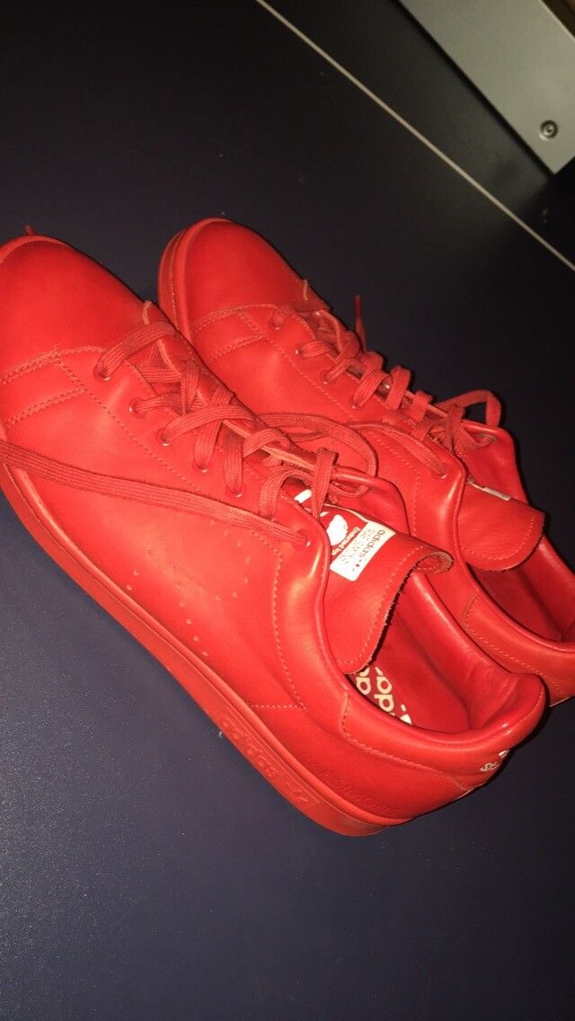 Adidas All Red Stan Smith (Rare Colorway) | Grailed