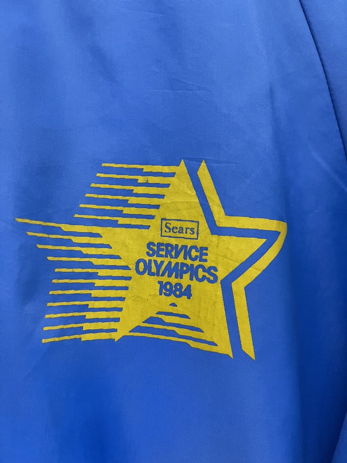 Sears × USA Olympics × Vintage RARE VINTAGE SERVICE OLYMPIC 1984 SEARS Varsity Size US L / EU 52-54 / 3 - 4 Thumbnail