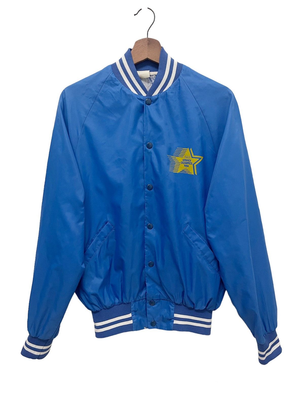 Sears × USA Olympics × Vintage RARE VINTAGE SERVICE OLYMPIC 1984 SEARS Varsity Size US L / EU 52-54 / 3 - 1 Thumbnail