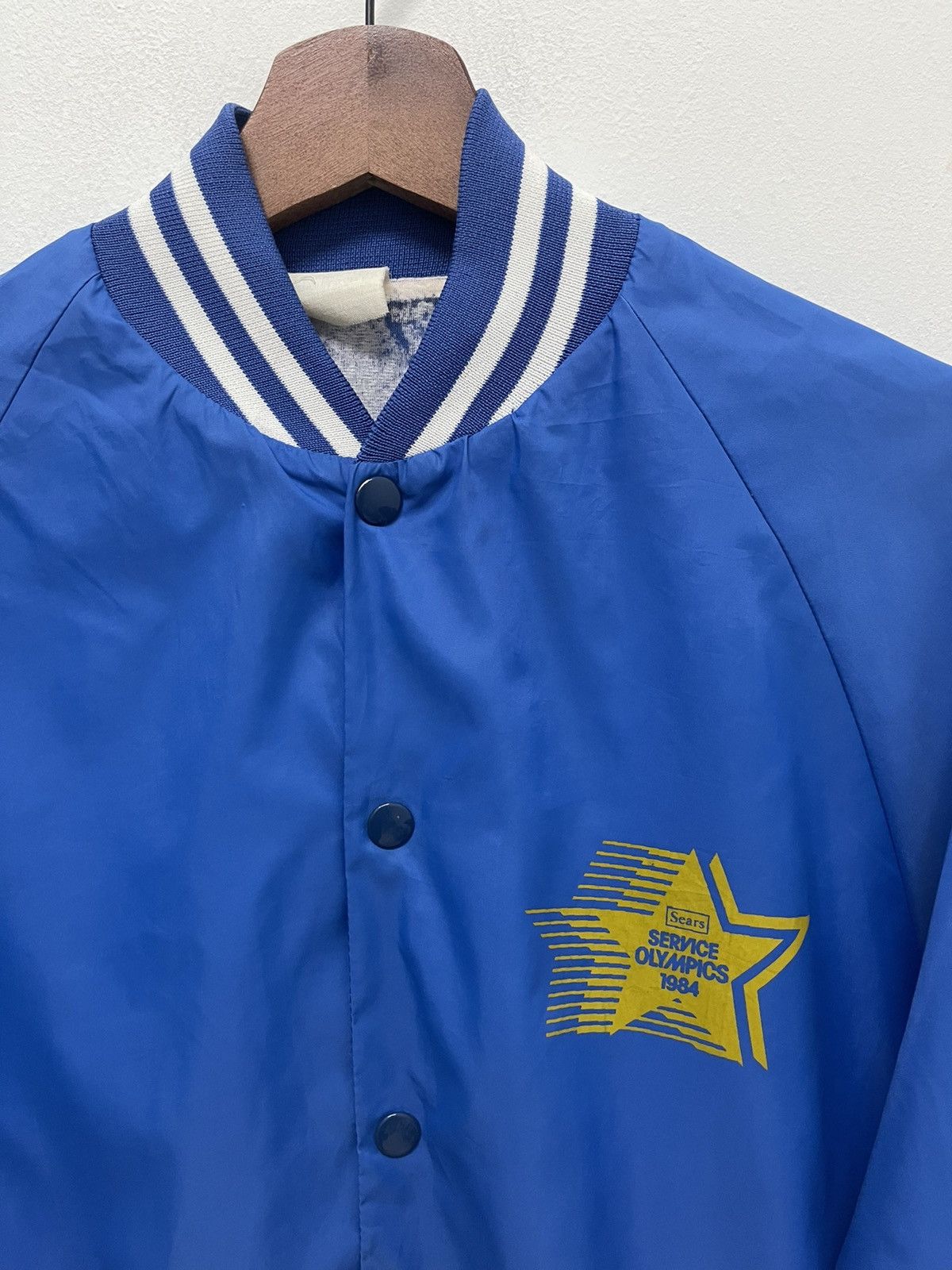 Sears × USA Olympics × Vintage RARE VINTAGE SERVICE OLYMPIC 1984 SEARS Varsity Size US L / EU 52-54 / 3 - 3 Thumbnail