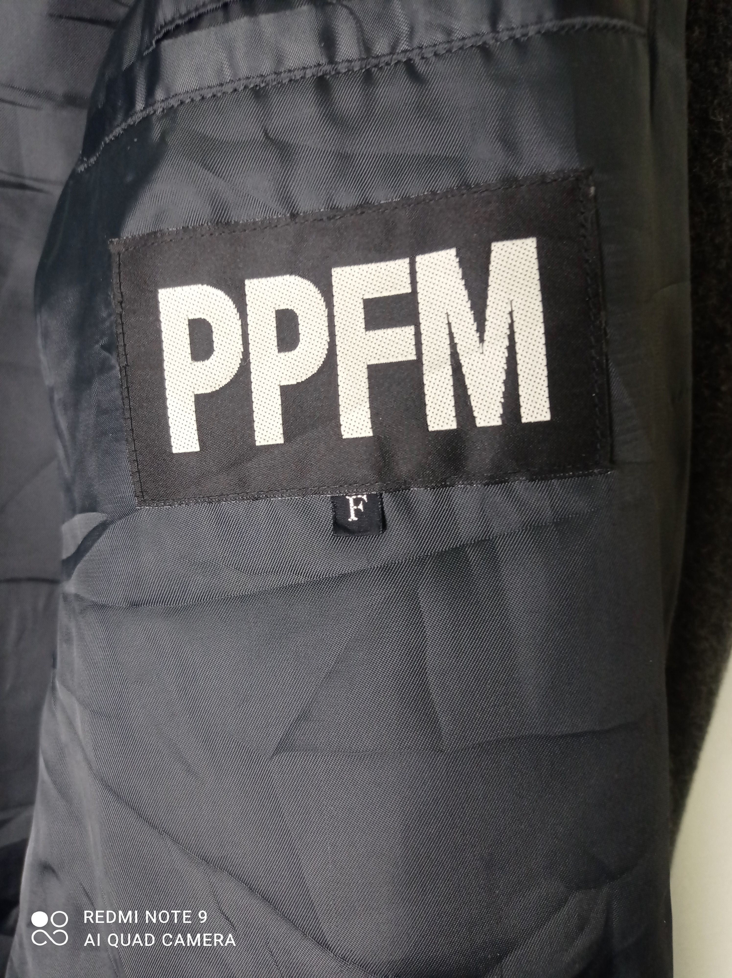 PPFM Vintage Ppfm Wool Jacket cool style Size US M / EU 48-50 / 2 - 12 Thumbnail