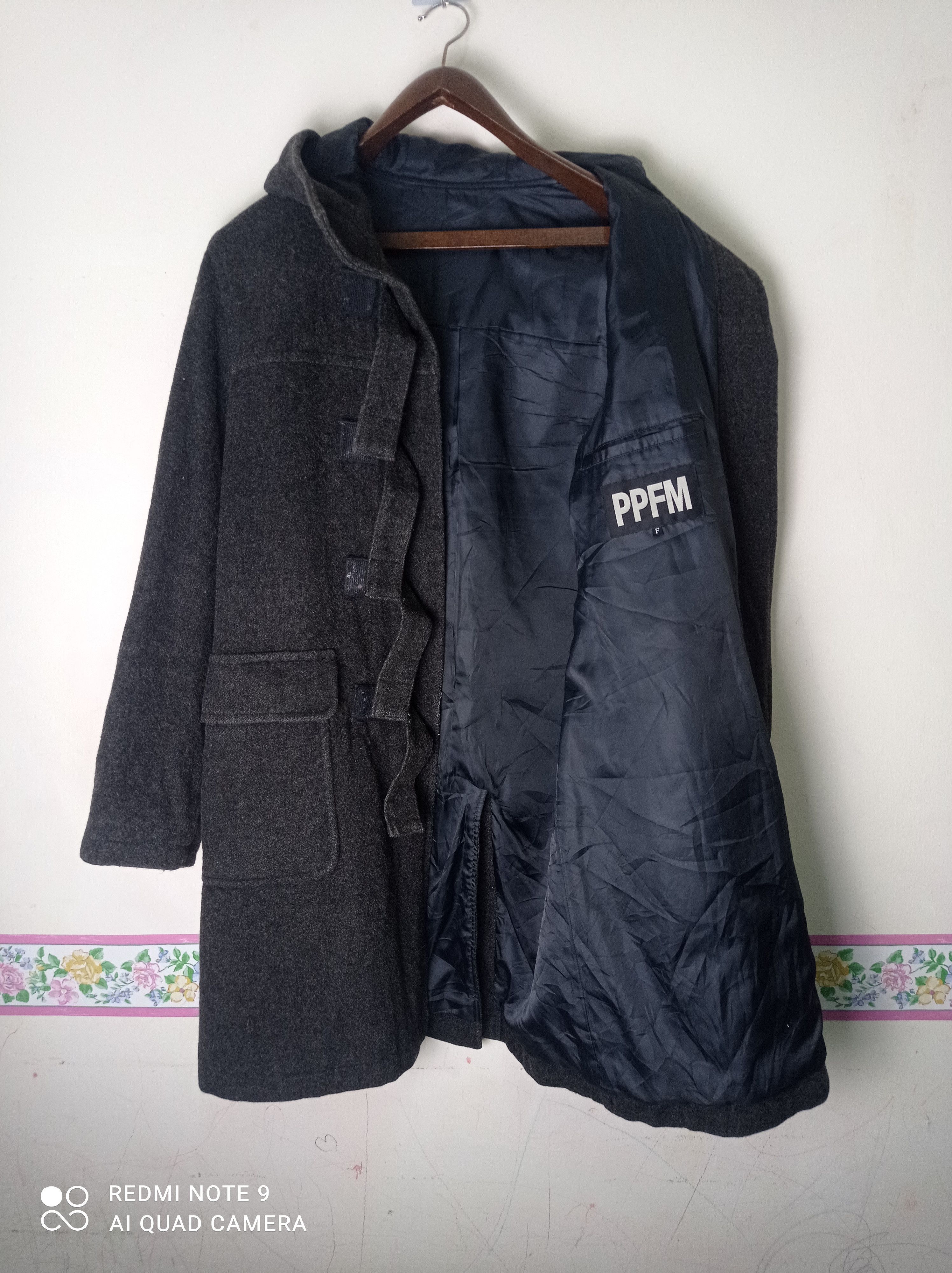 PPFM Vintage Ppfm Wool Jacket cool style Size US M / EU 48-50 / 2 - 9 Thumbnail