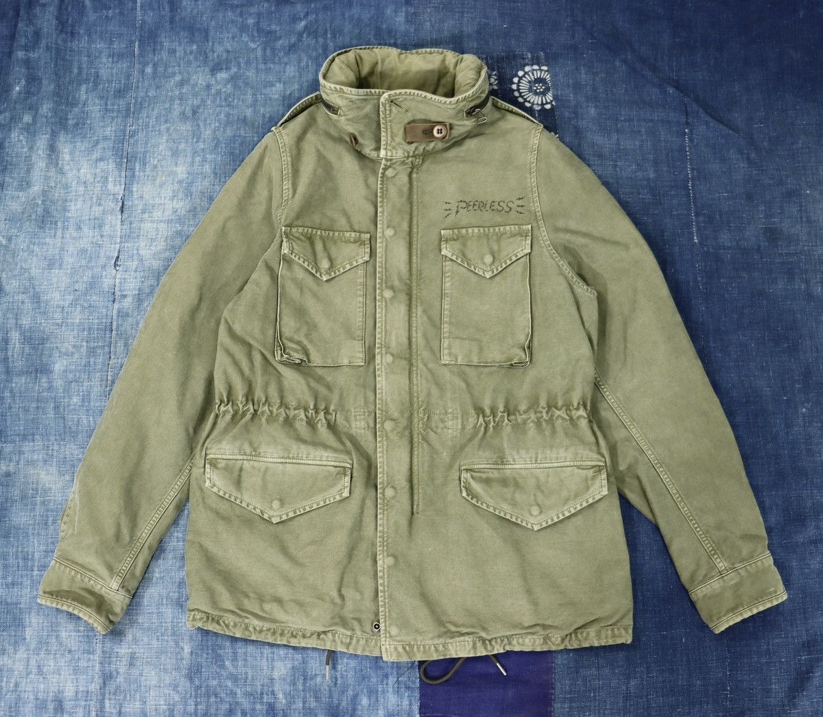 VISVIM 18AW BICKLE JACKET M65 SPOT
