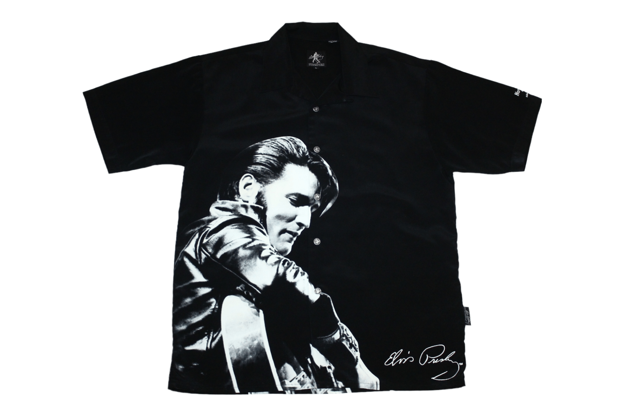 Dragonfly Elvis Presley Signatured Shirt by Dragonfly x Hard Rock Cafe Size US L / EU 52-54 / 3 - 1 Thumbnail