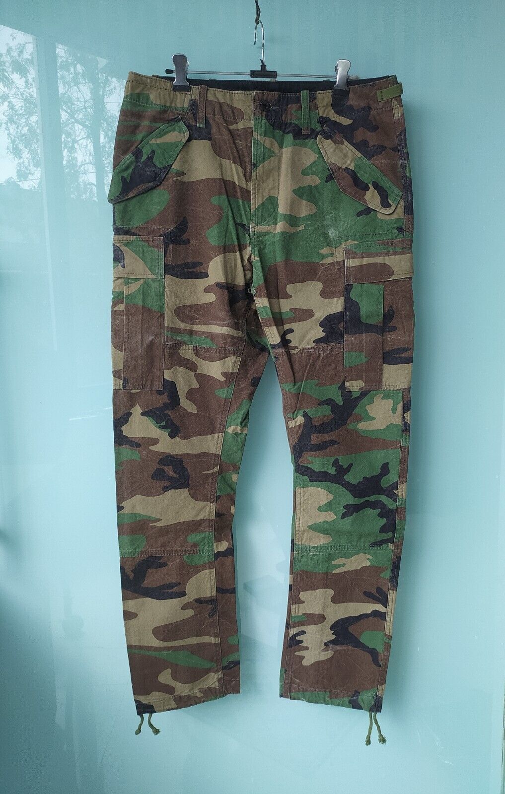 Polo Ralph Lauren Slim Fit Camo Canvas Cargo Trouser $214 - Main Image