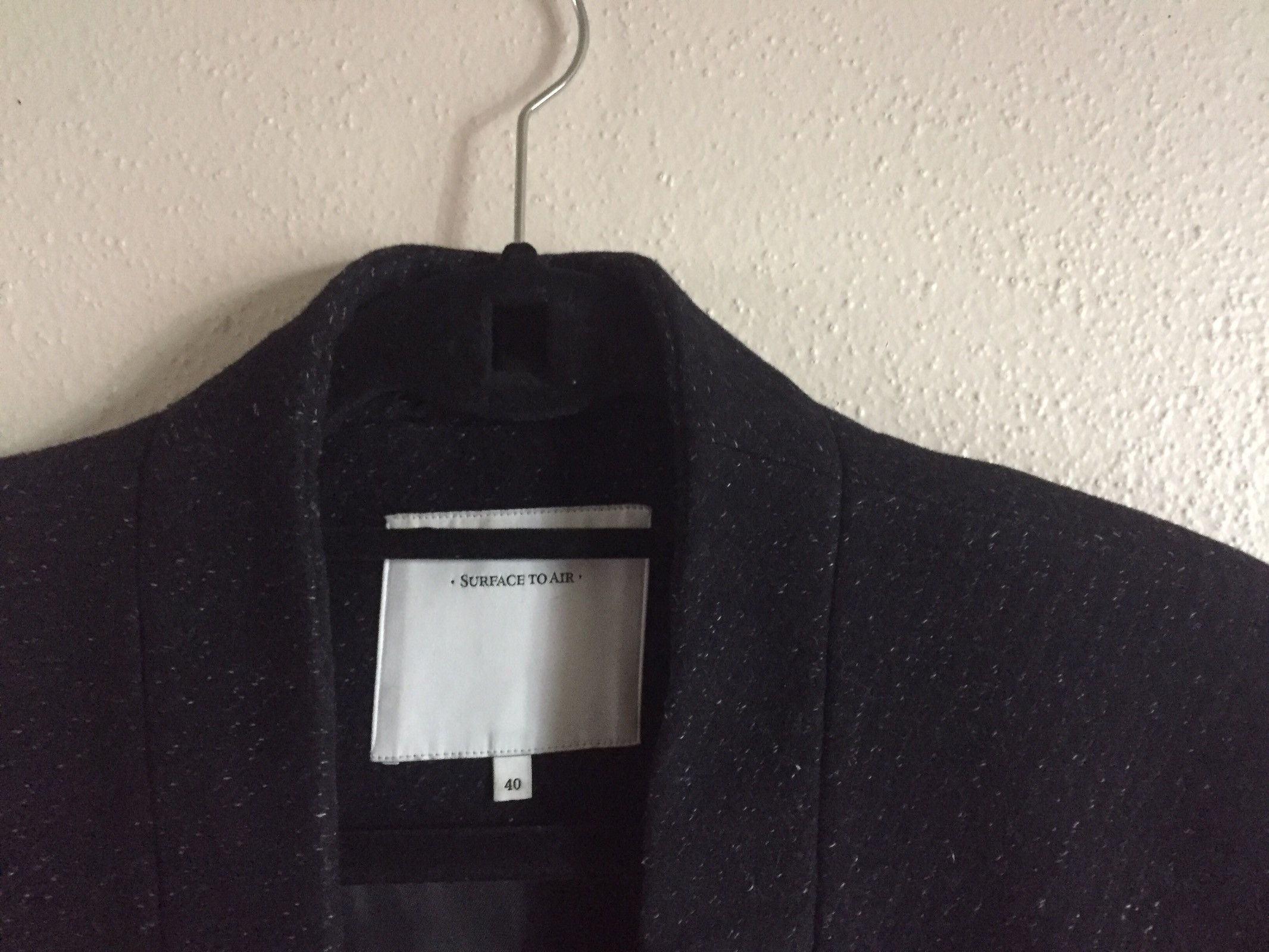Surface To Air Tailored Surface To Air Coat Size US M / EU 48-50 / 2 - 2 Thumbnail