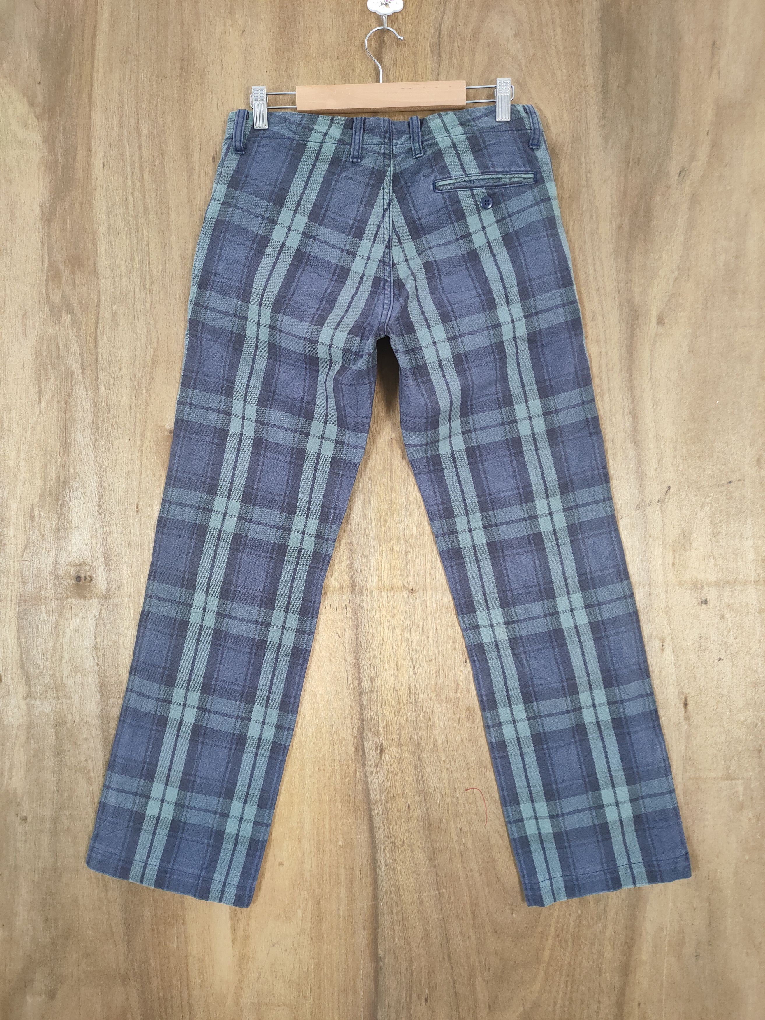 Flannel DMG CHECKED PANTS Size US 28 / EU 44 - 2 Thumbnail