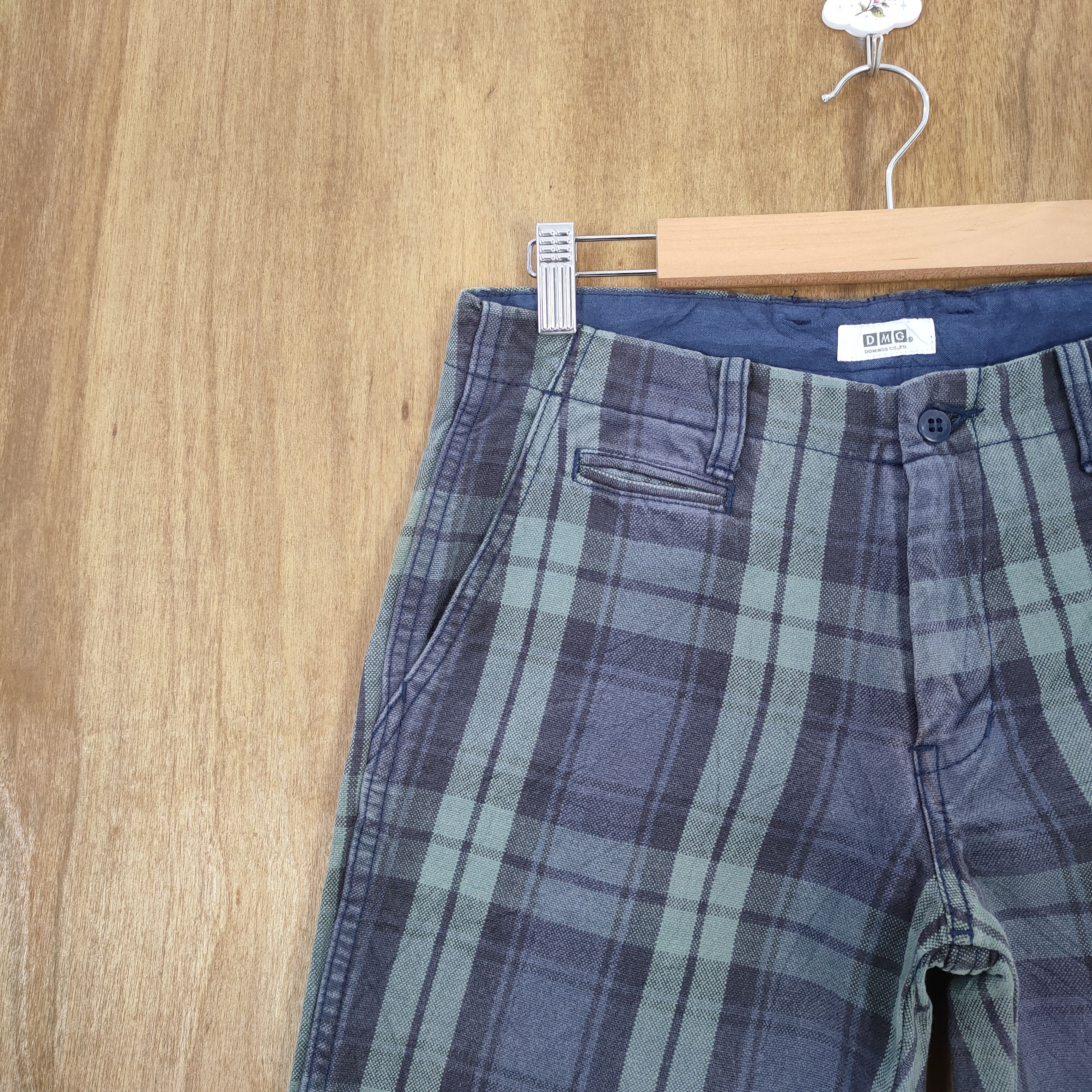 Flannel DMG CHECKED PANTS Size US 28 / EU 44 - 7 Thumbnail