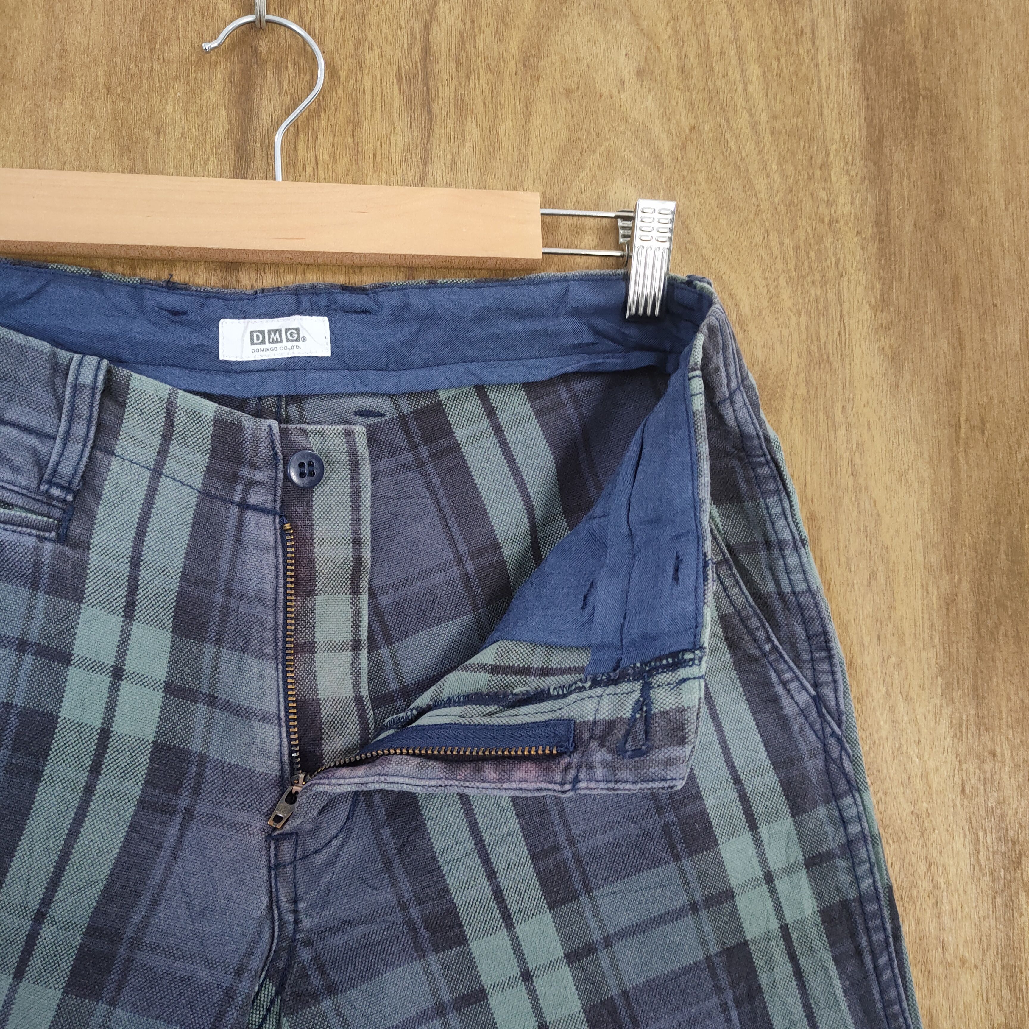 Flannel DMG CHECKED PANTS Size US 28 / EU 44 - 3 Thumbnail