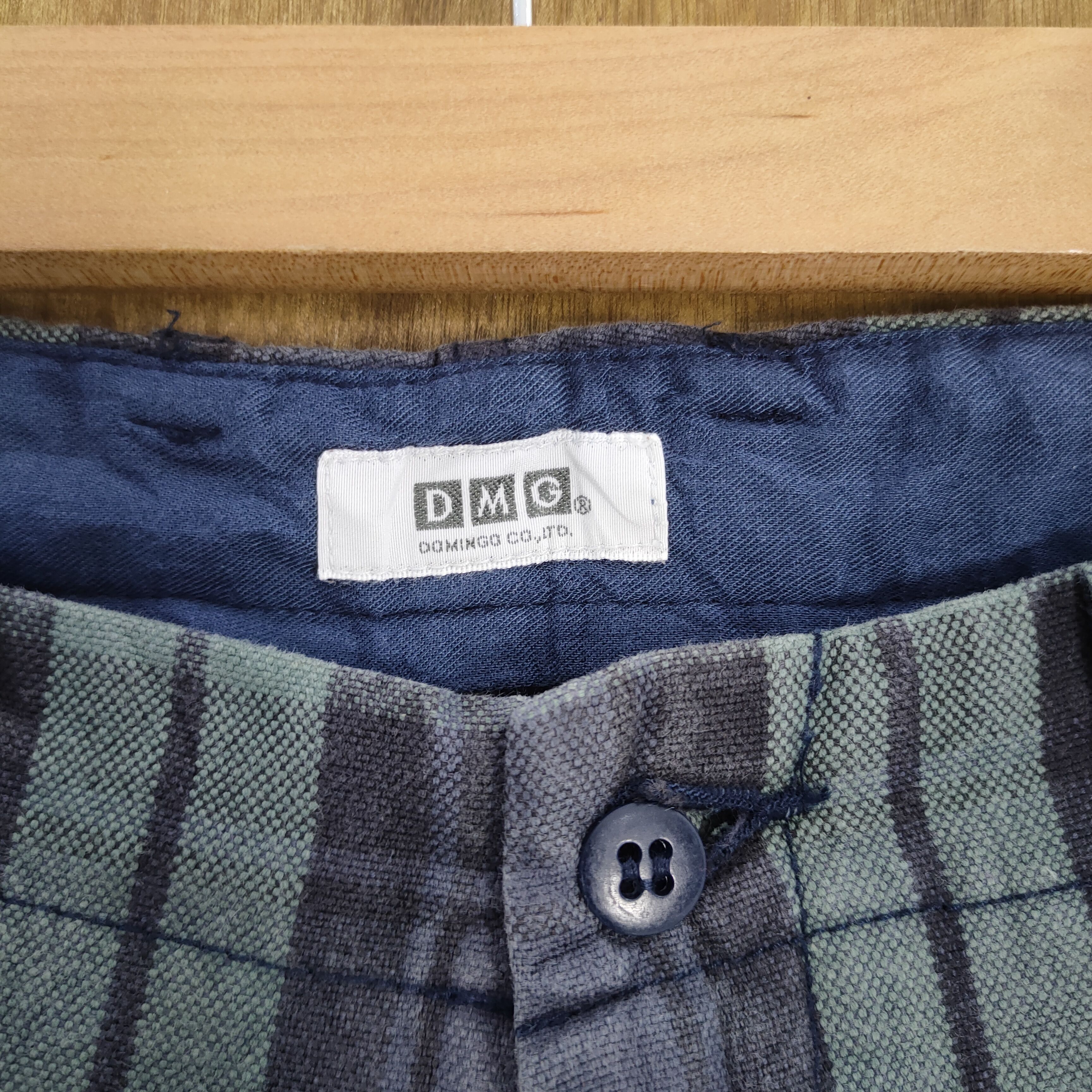 Flannel DMG CHECKED PANTS Size US 28 / EU 44 - 9 Thumbnail