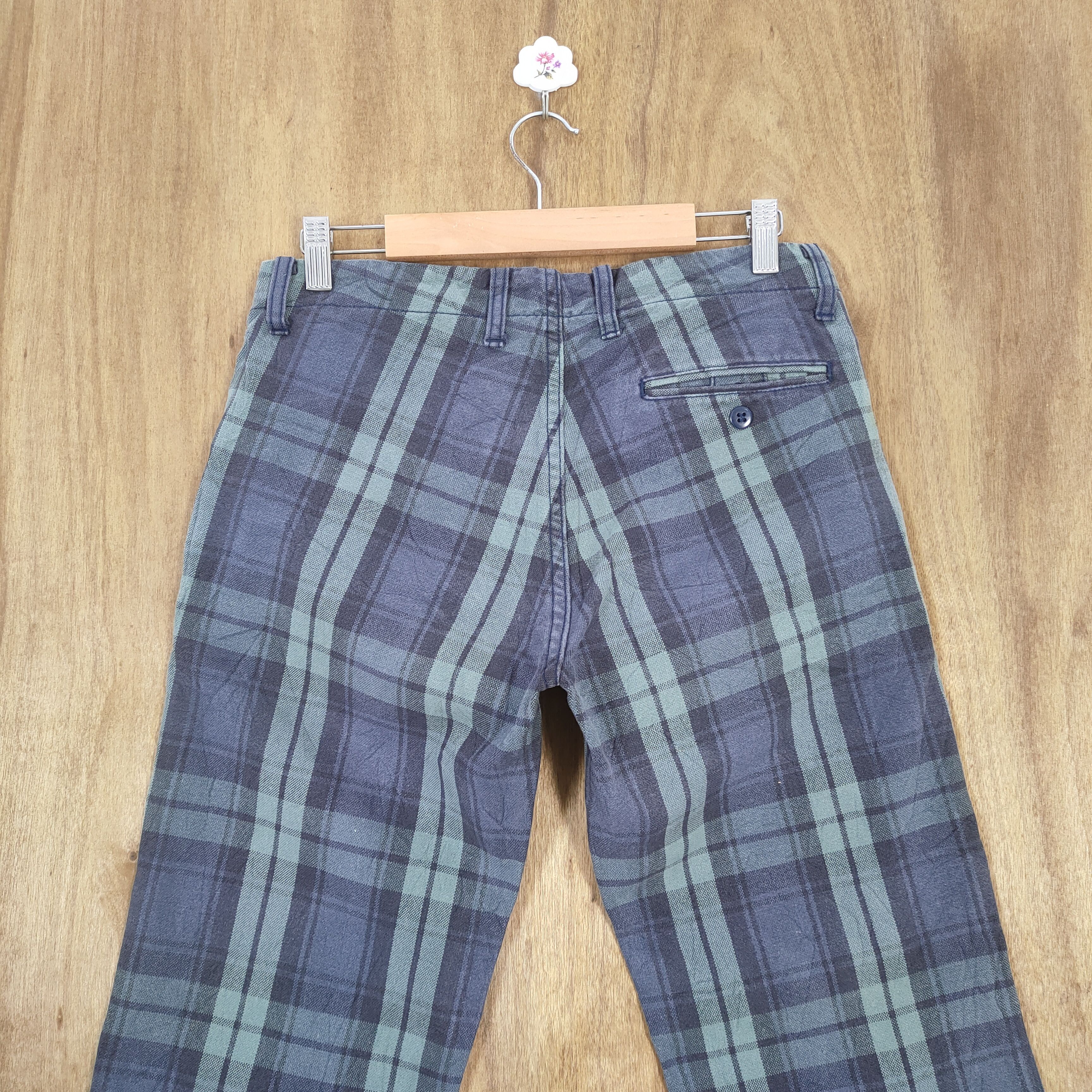 Flannel DMG CHECKED PANTS Size US 28 / EU 44 - 10 Thumbnail