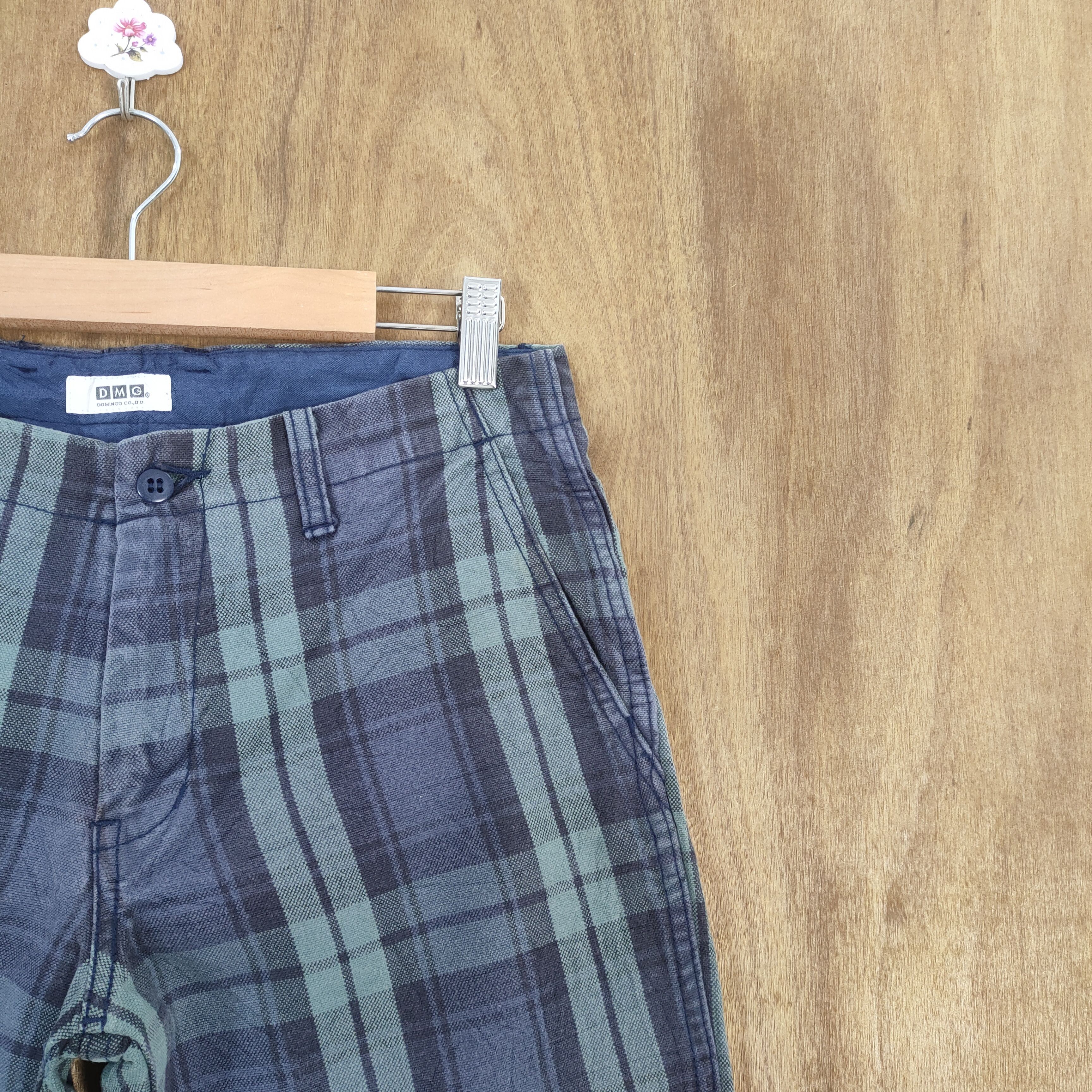 Flannel DMG CHECKED PANTS Size US 28 / EU 44 - 8 Thumbnail