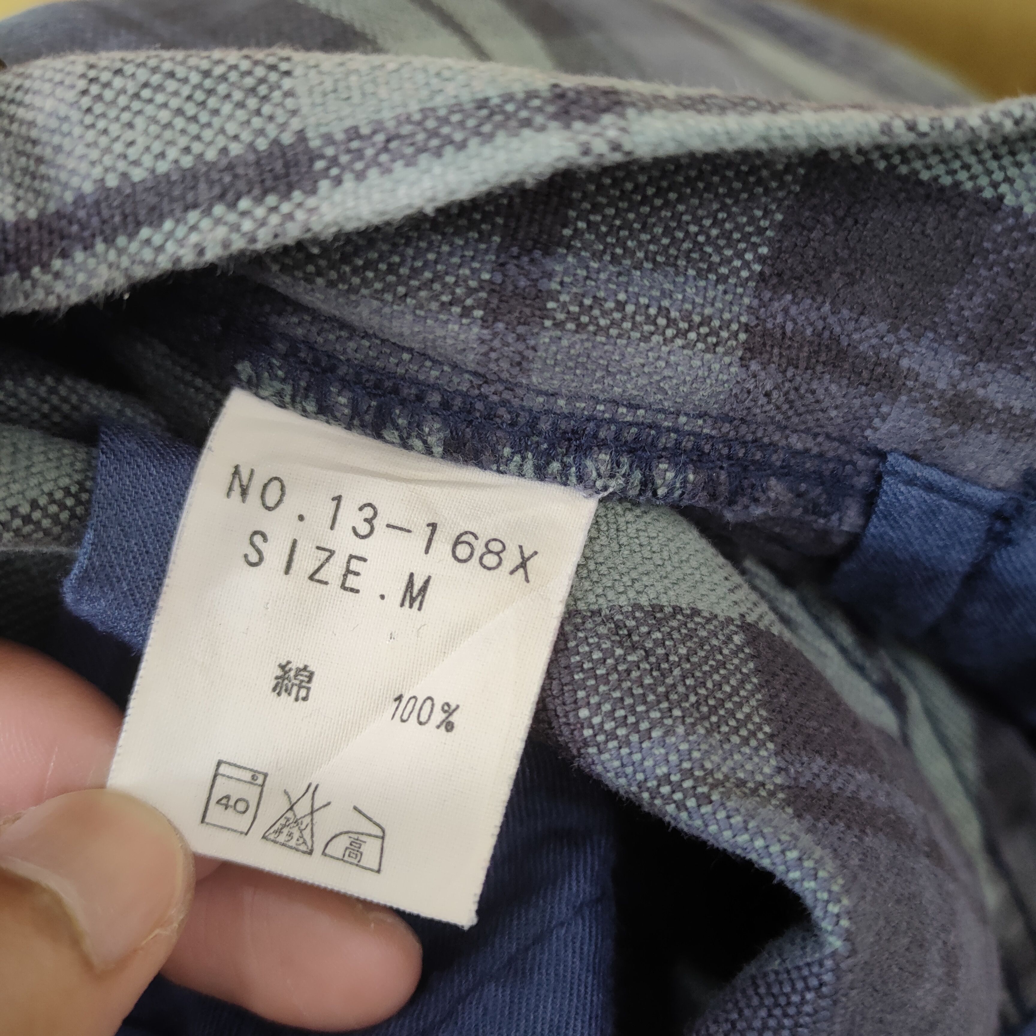 Flannel DMG CHECKED PANTS Size US 28 / EU 44 - 13 Thumbnail