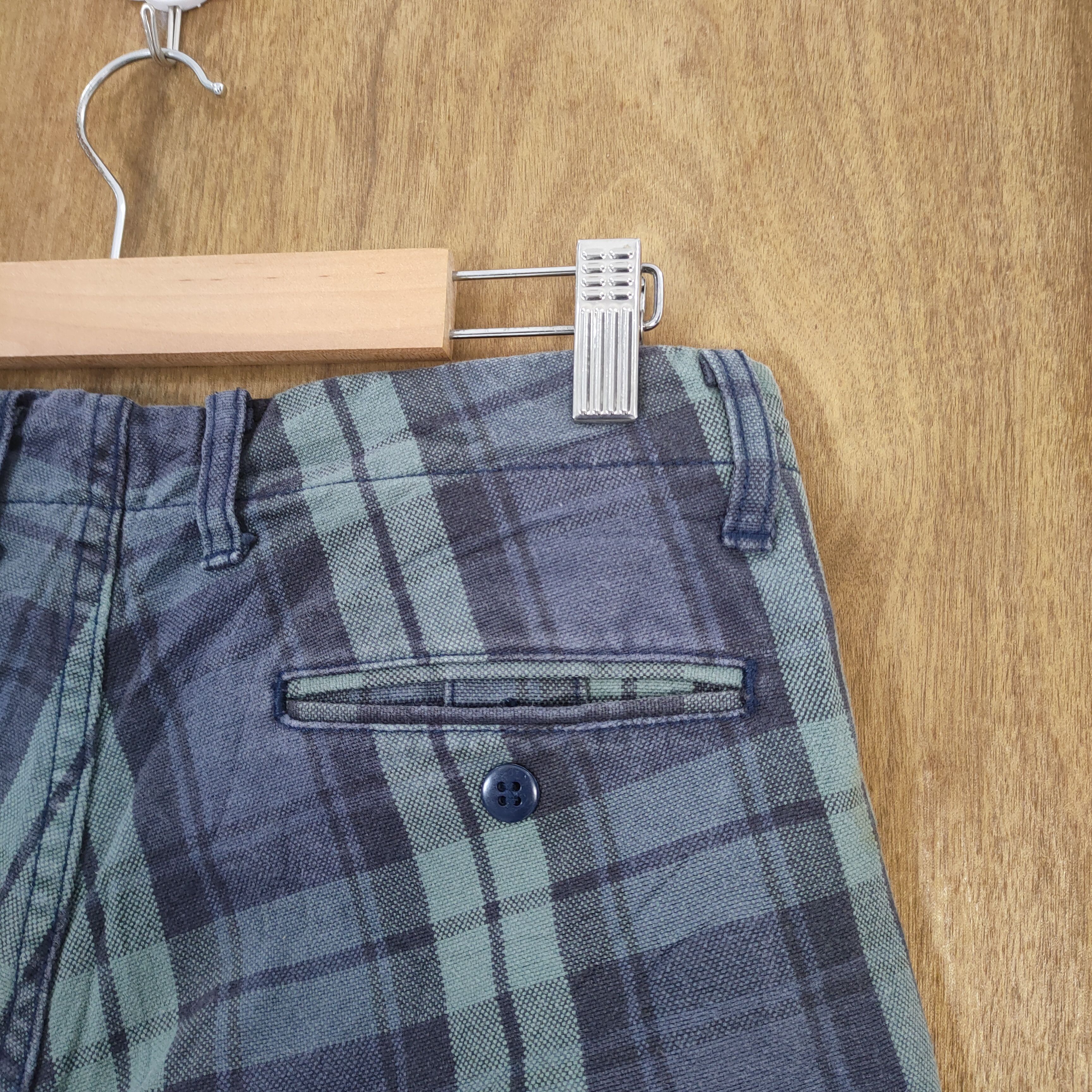 Flannel DMG CHECKED PANTS Size US 28 / EU 44 - 12 Thumbnail